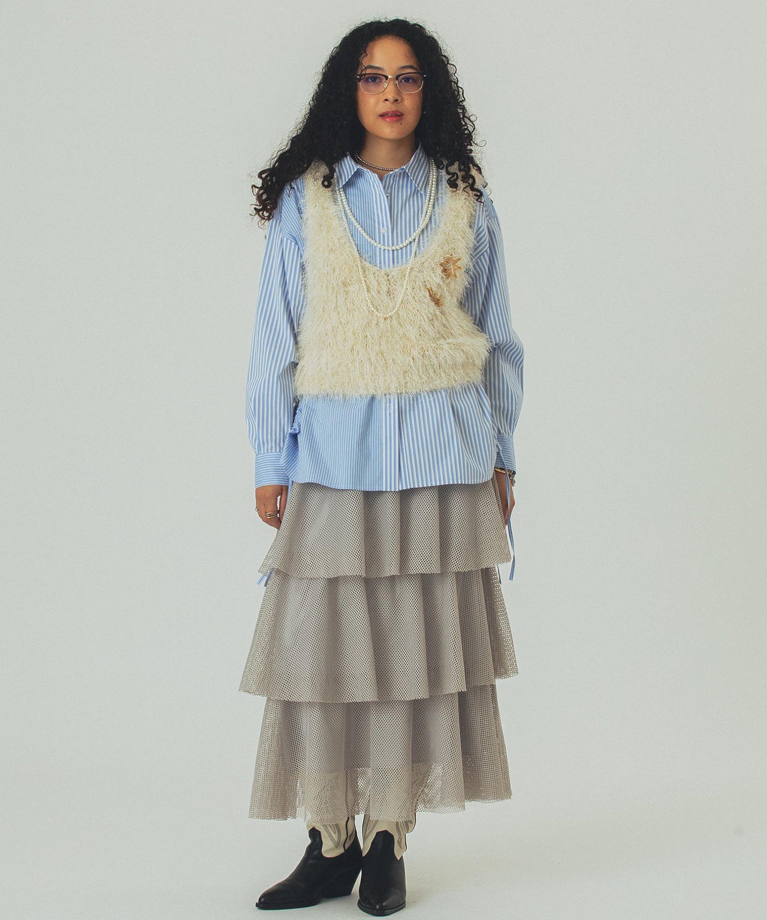 model:168cm 着用サイズ:ONE SIZE