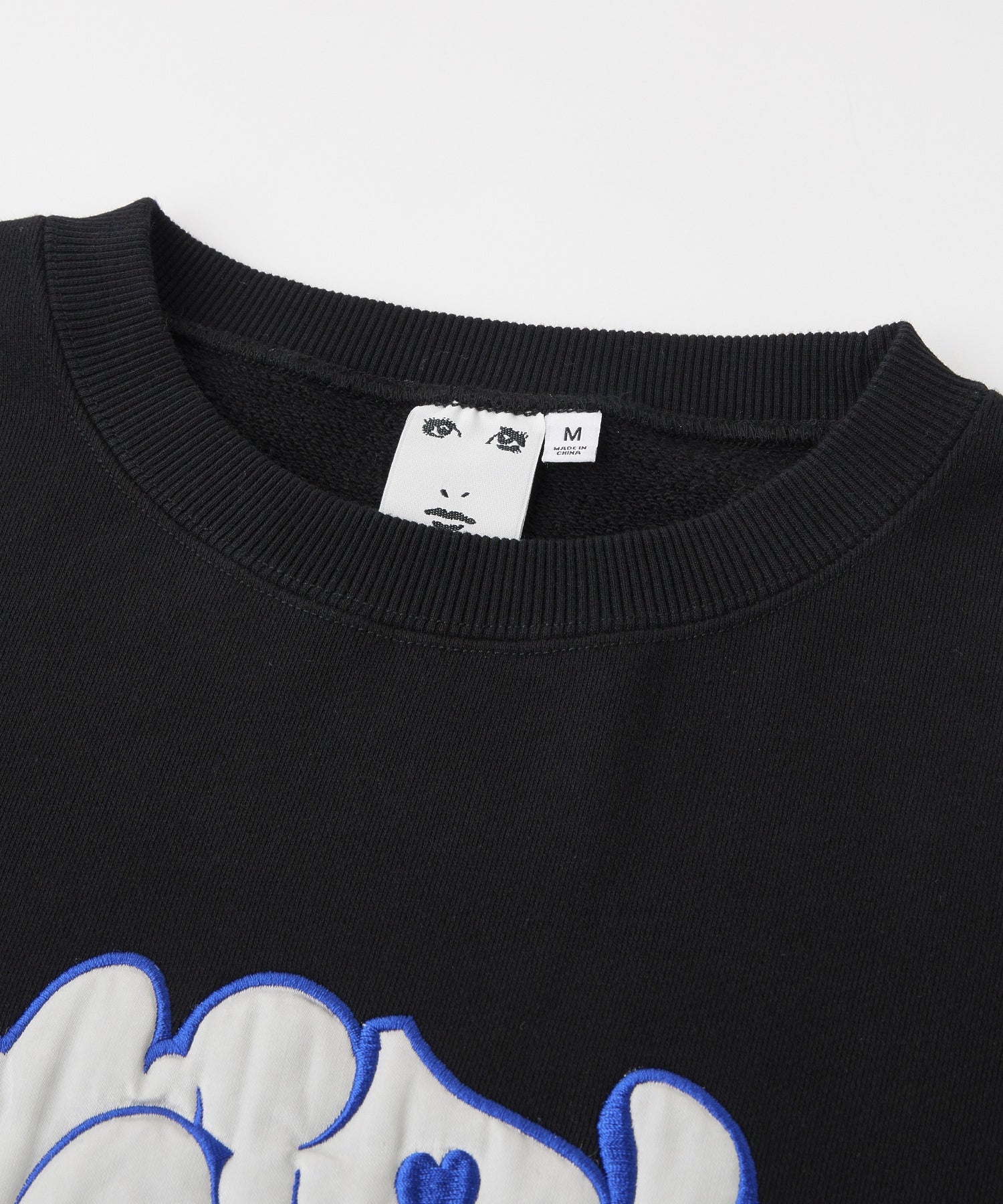 PLUMP LOGO LAYERED SWEAT TOP