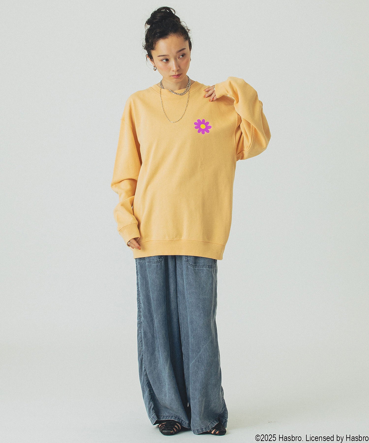 model:161cm 着用サイズ:ONE SIZE