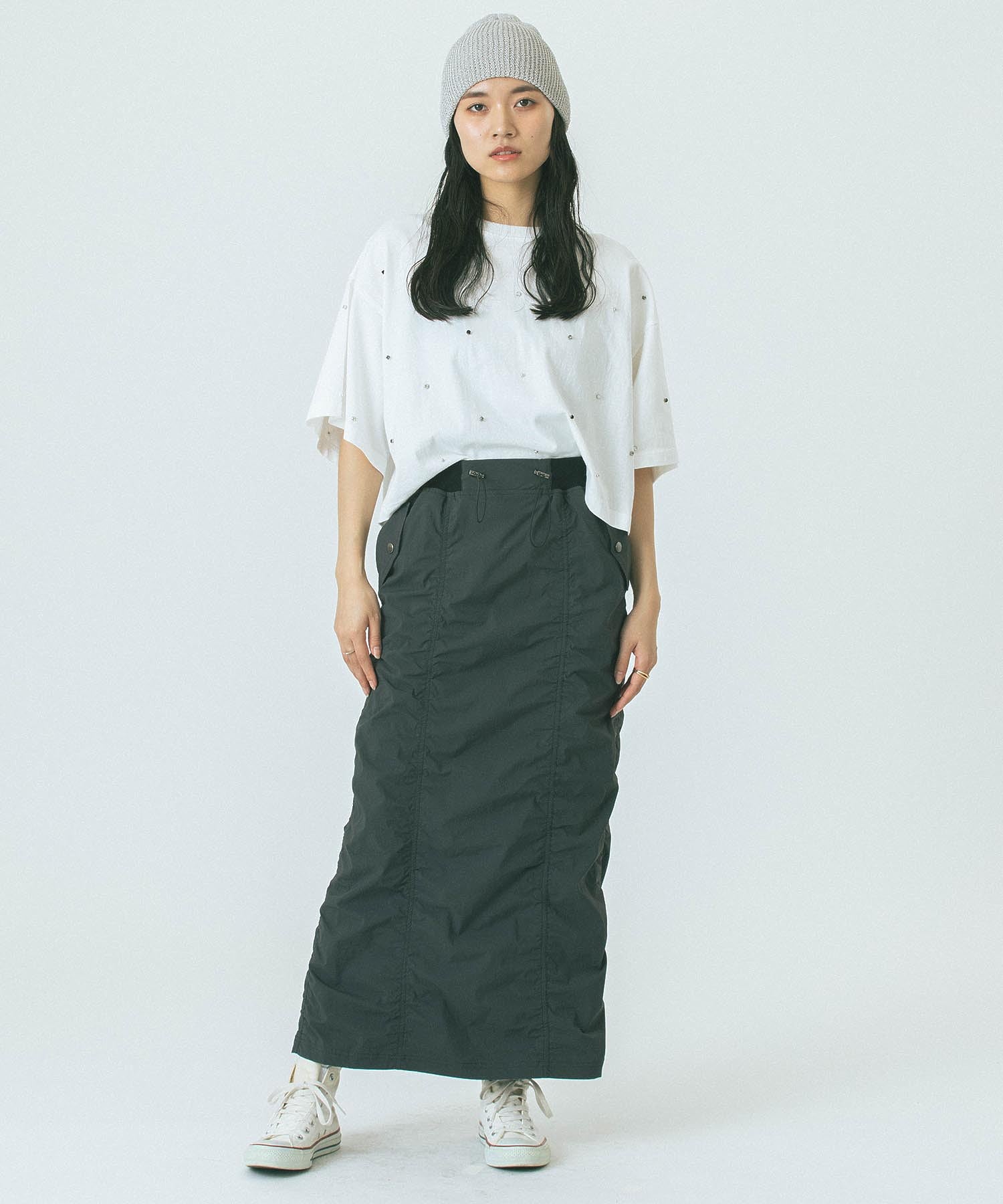model:167cm 着用サイズ:ONE SIZE