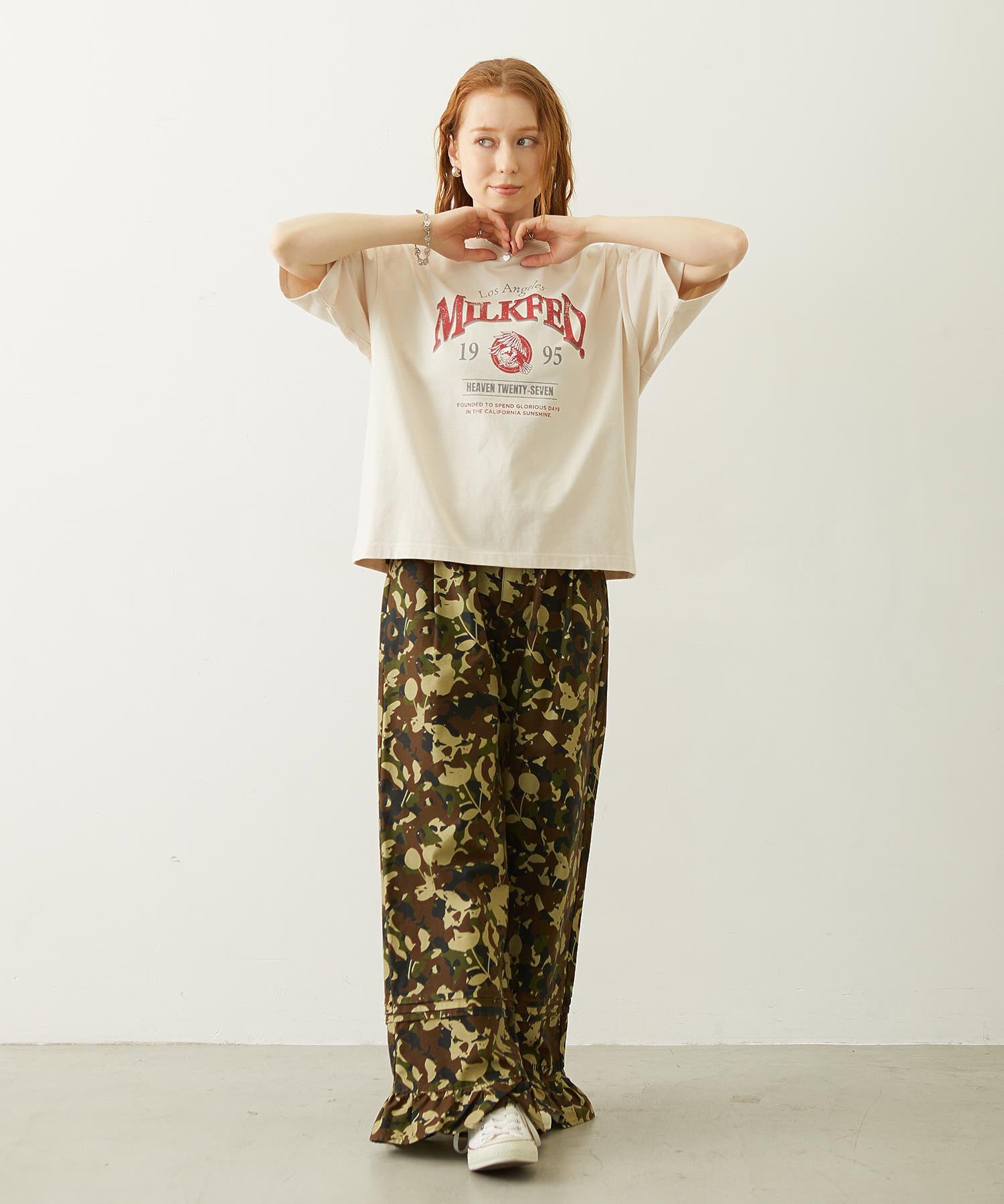 EAGLE ARCH LOGO S/S TEE