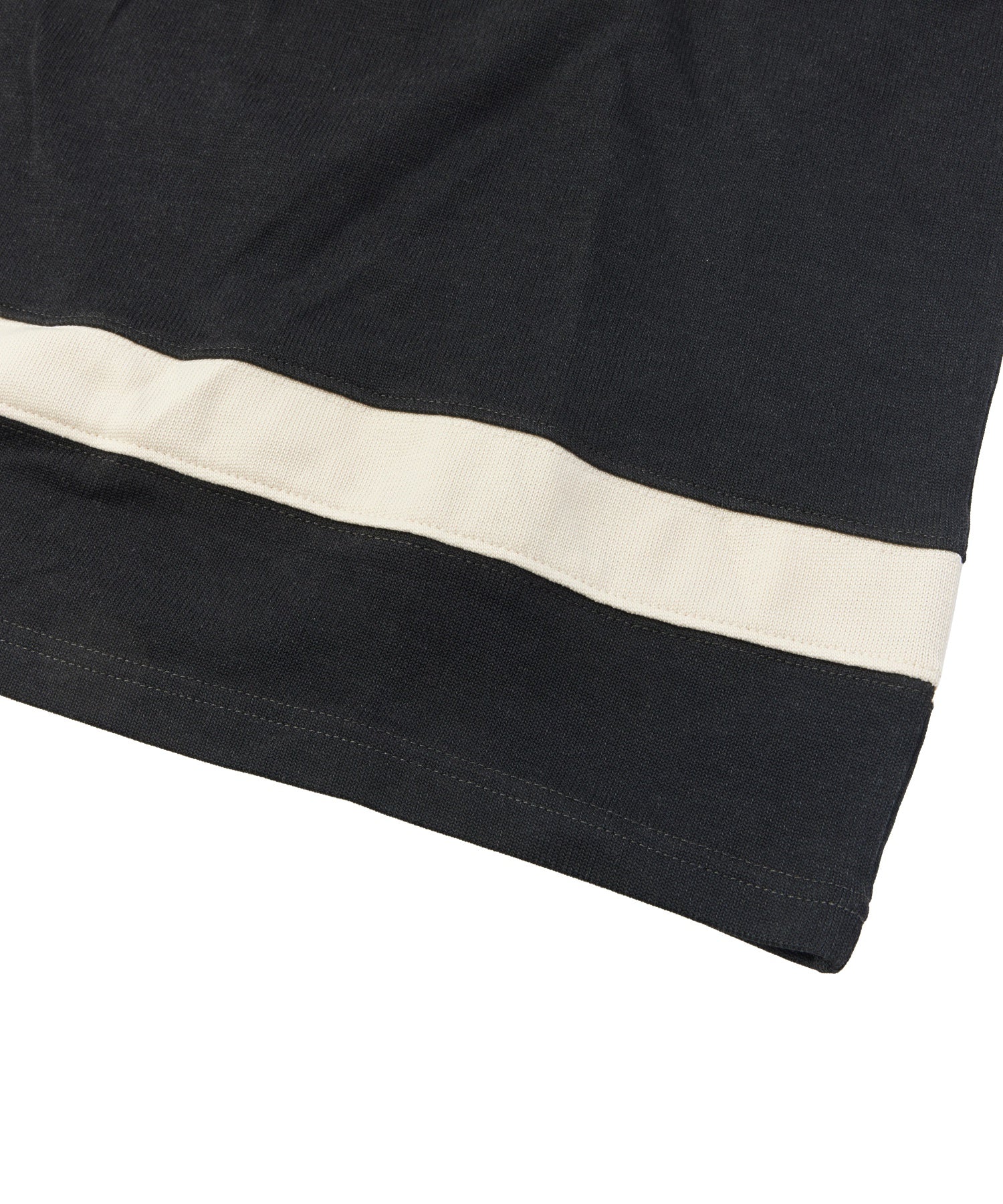 LACED UP FOOTBALL L/S TOP