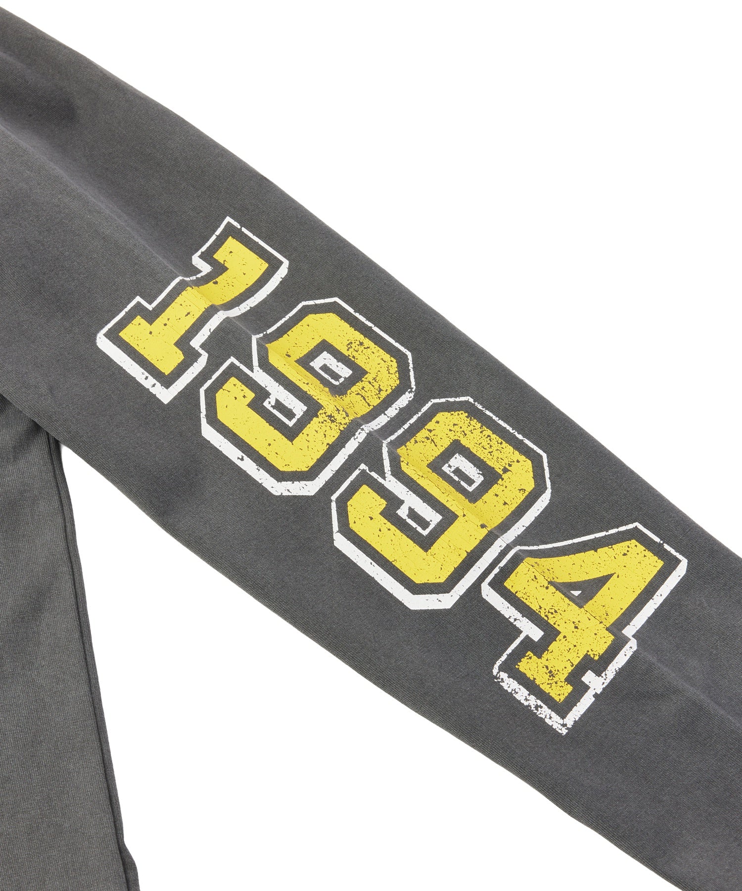 FADED MIX LOGO L/S TEE