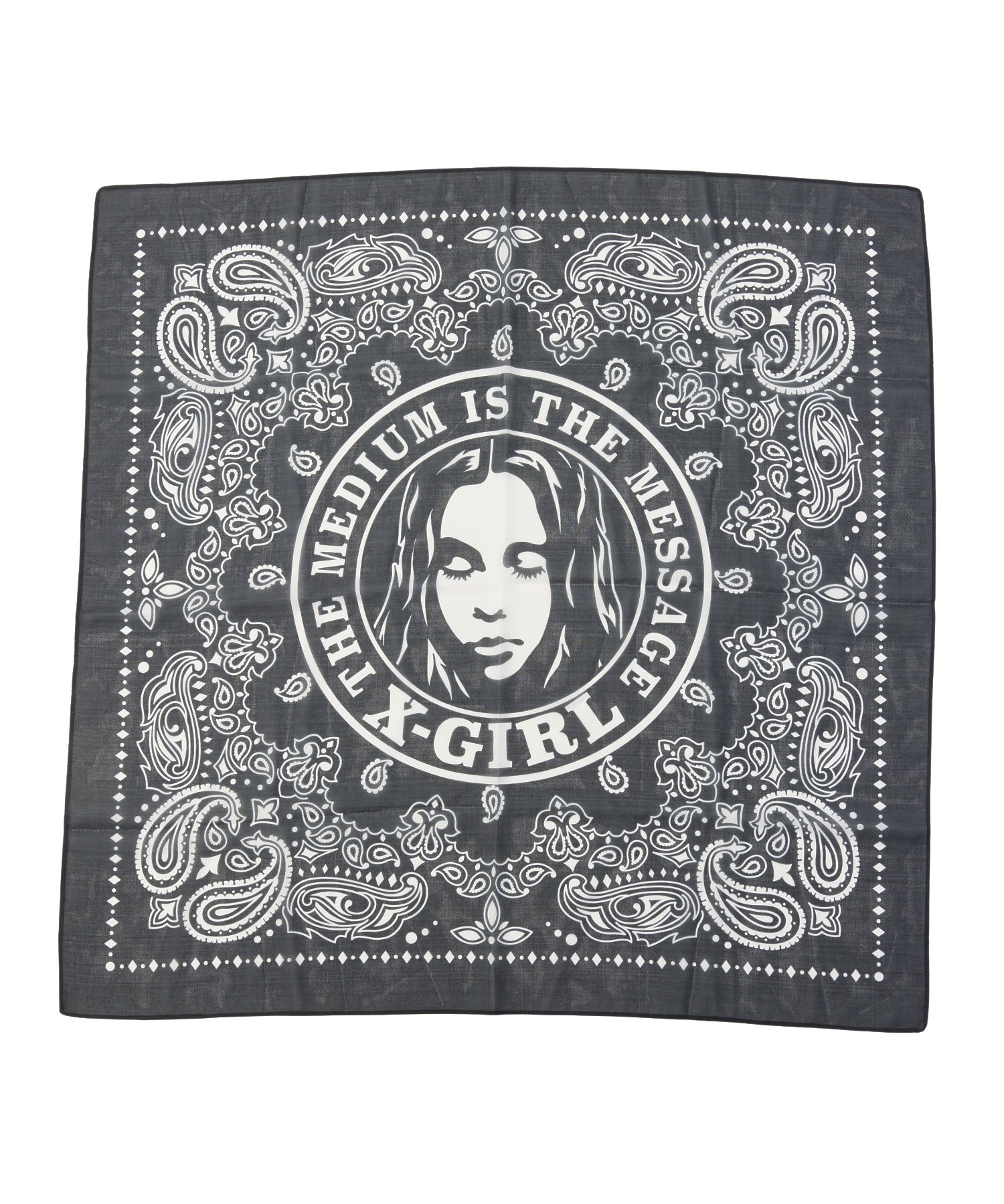 SHEER FACE SCARF