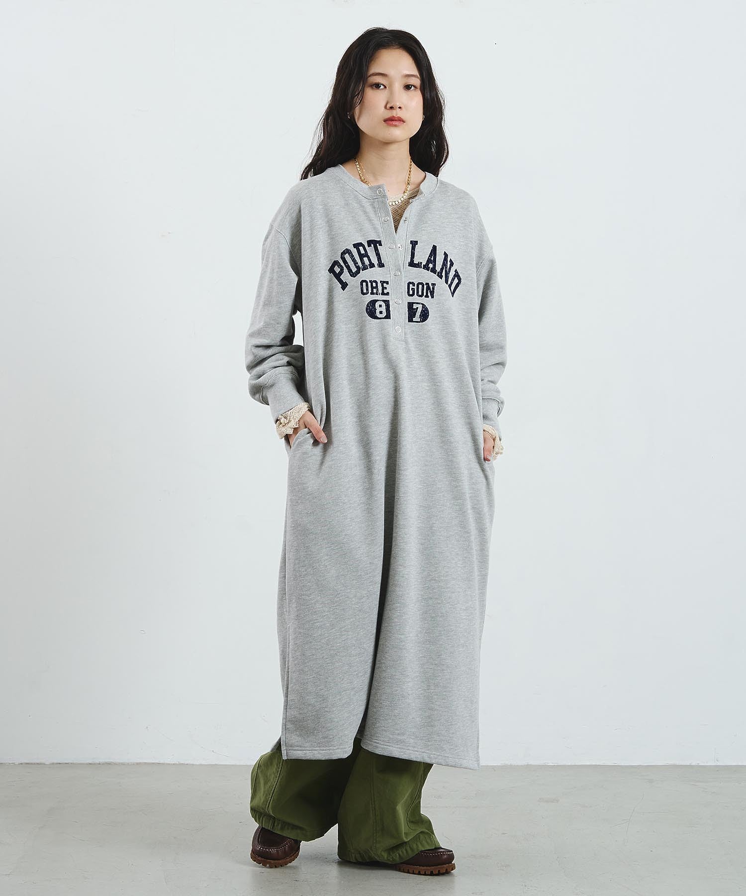 model:164cm 着用サイズ:ONE SIZE