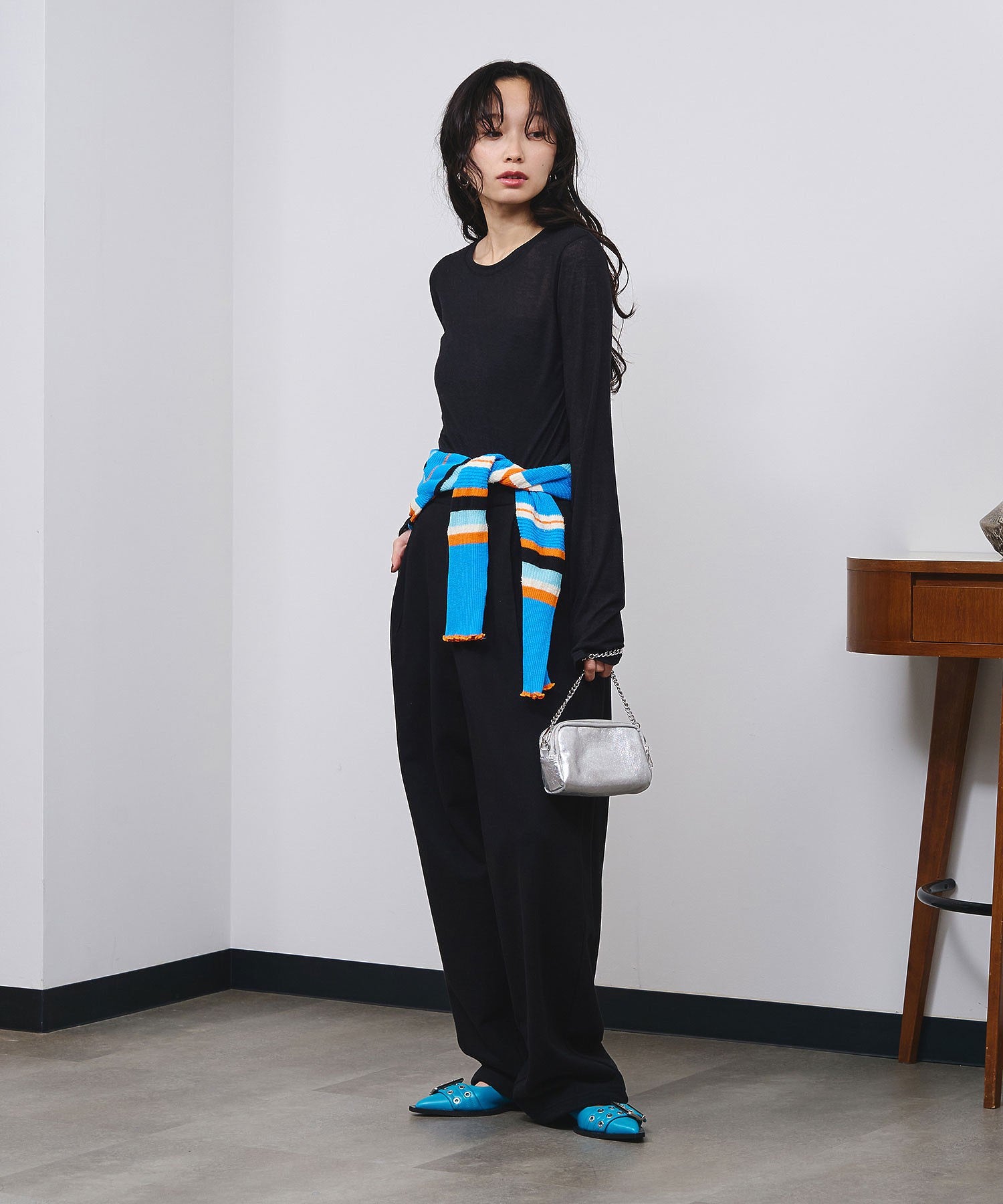 model:161cm 着用サイズ:ONE SIZE