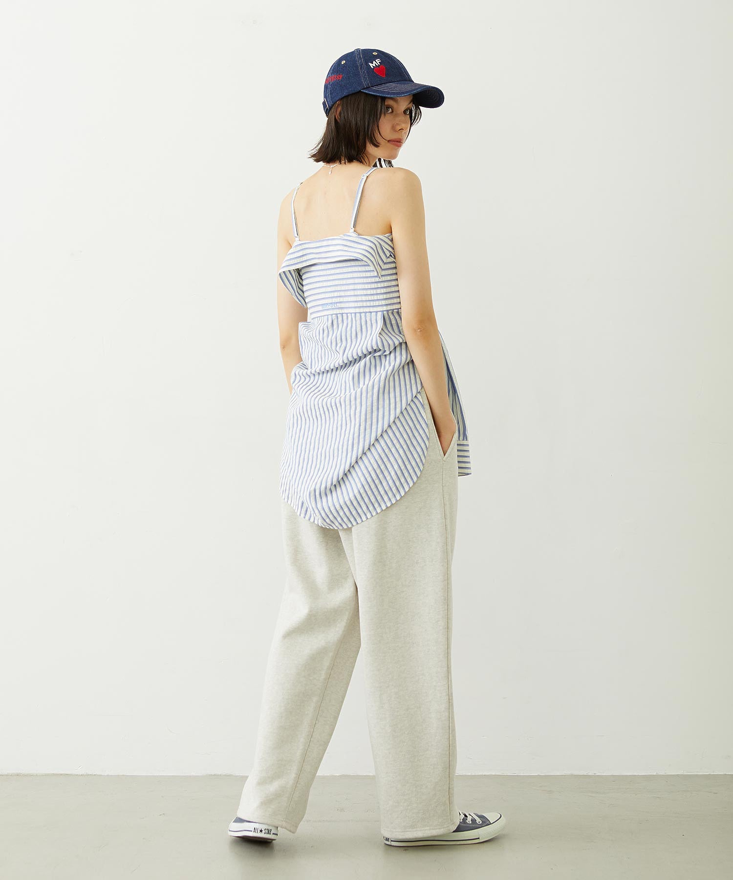 2WAY OVERSIZED SHIRT