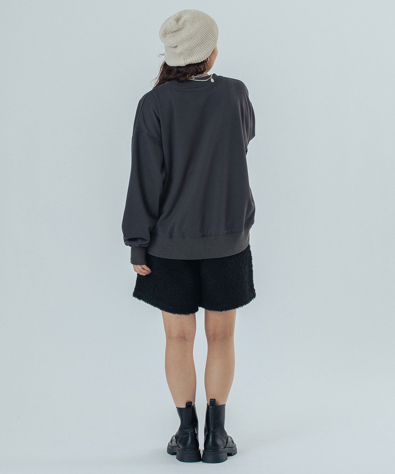 model:160cm 着用サイズ:ONE SIZE