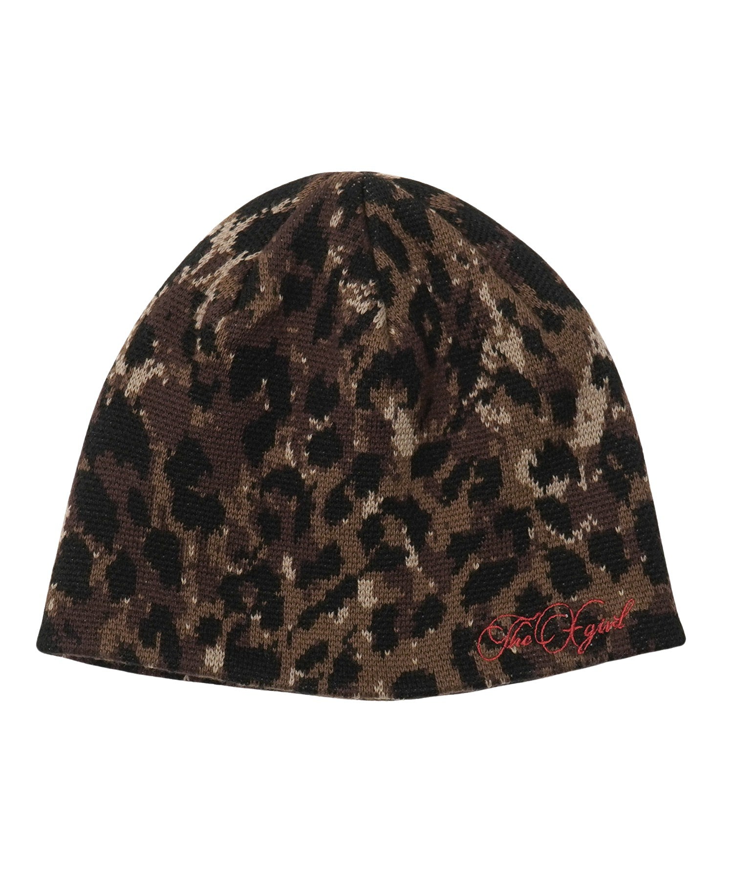 PENCIL SCRIPT LOGO EMBROIDERED BEANIE