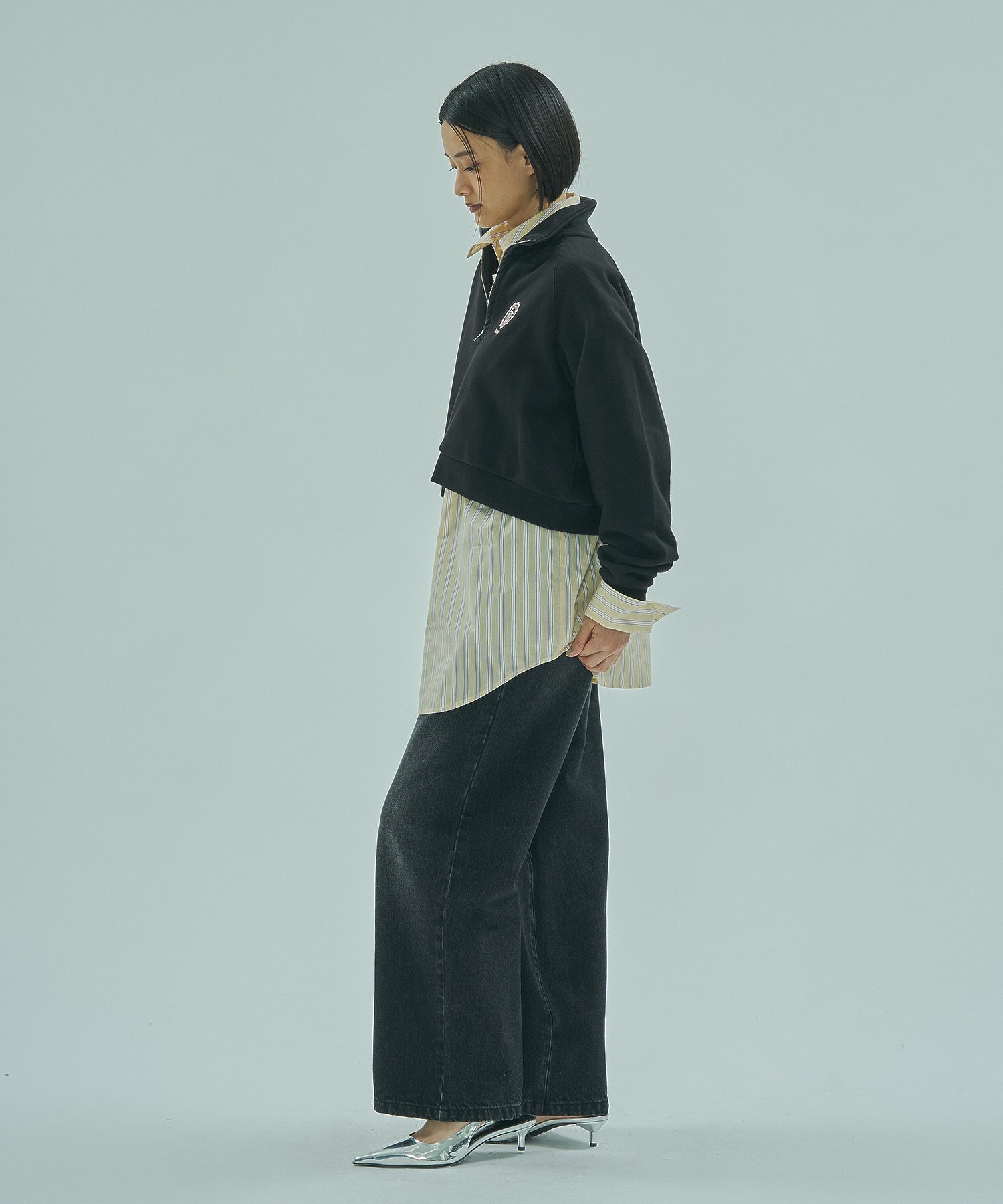 model:163cm 着用サイズ:ONE SIZE