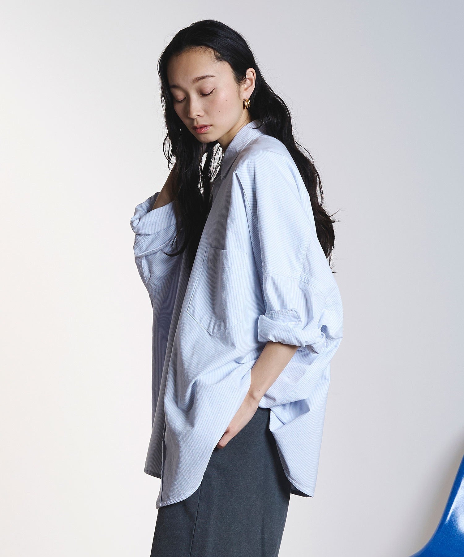 model:161cm 着用サイズ:ONE SIZE