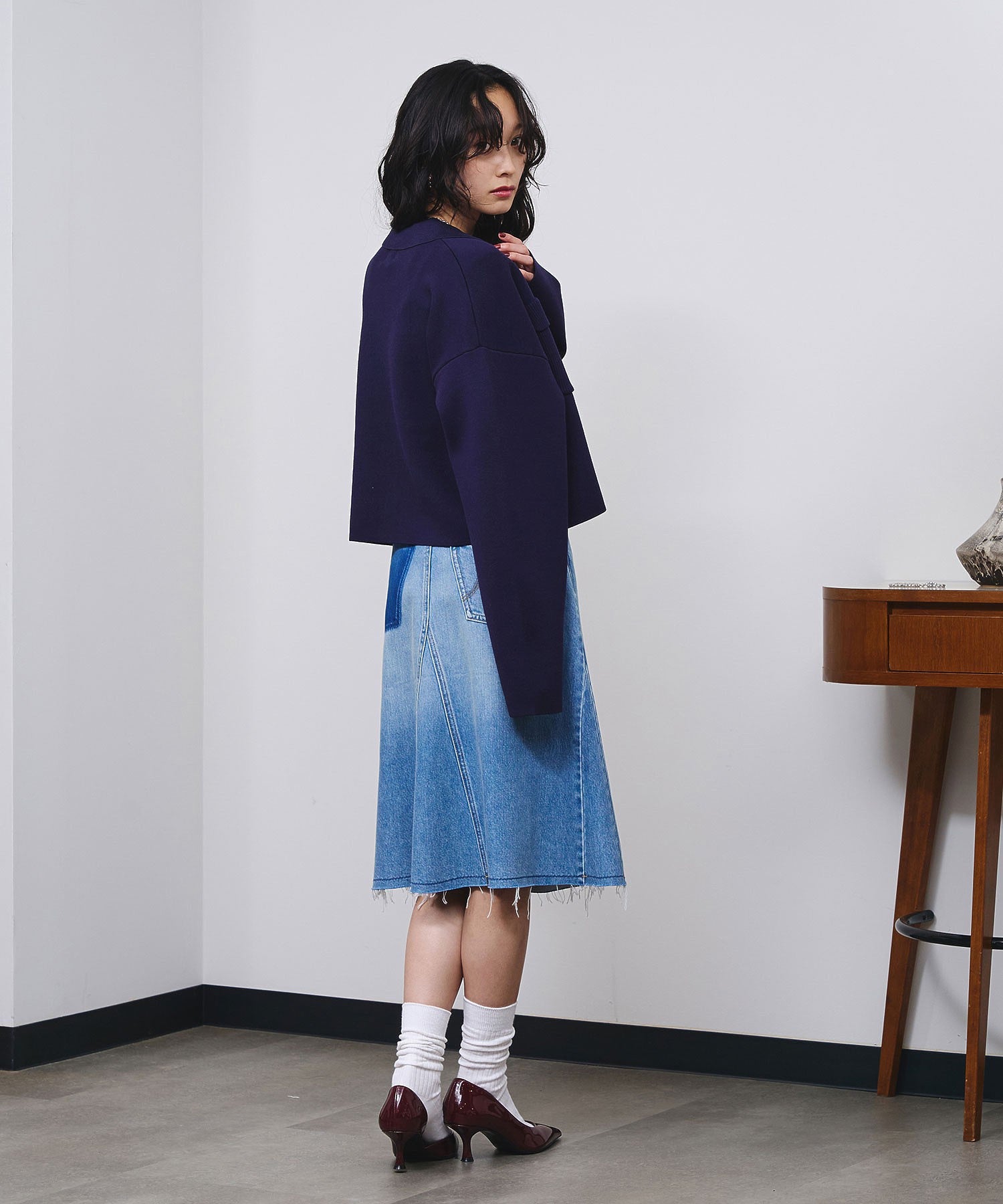 model:161cm 着用サイズ:M