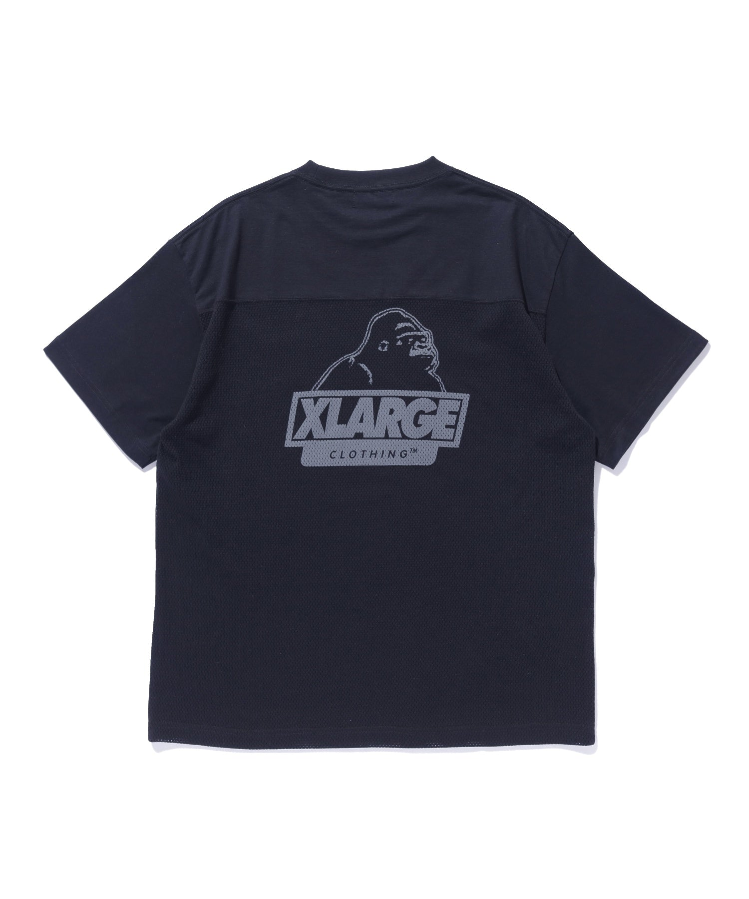 SLANTED OG S/S MESH TEE