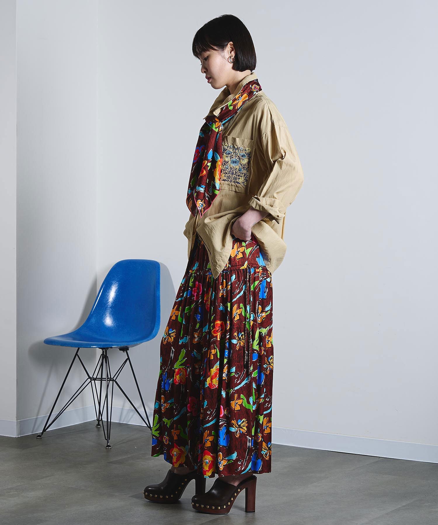 model:168cm 着用サイズ:ONE SIZE