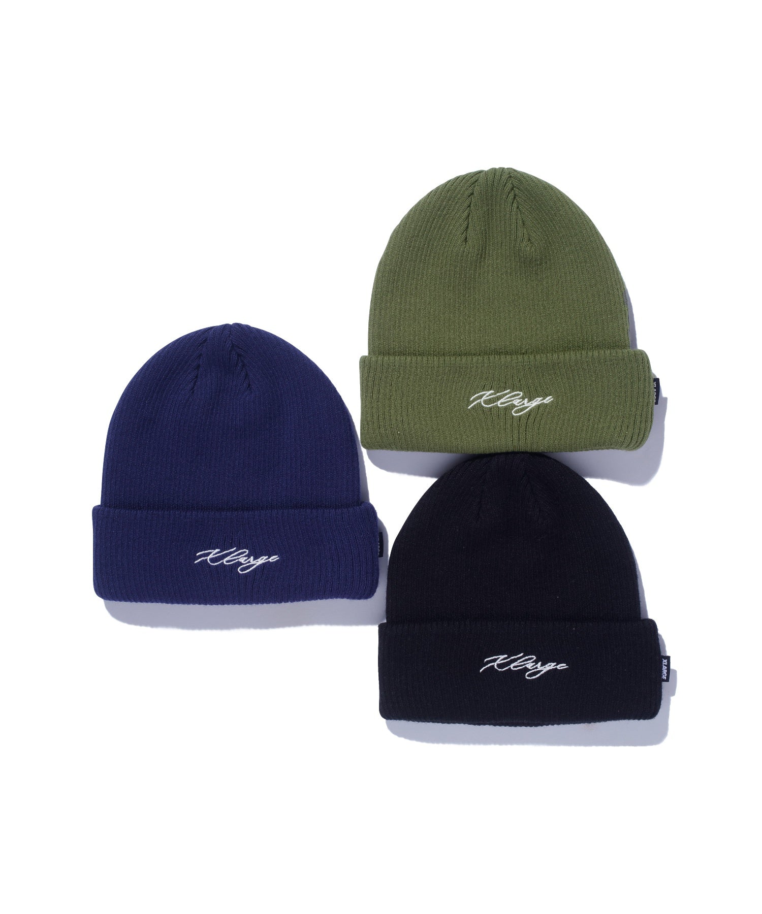 EMBROIDERED LOGO CUFF BEANIE