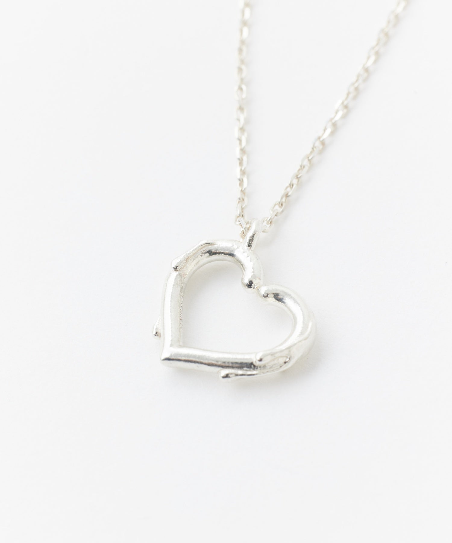 MILKFED. × LANIE MELTY HEART CHAIN NECKLACE