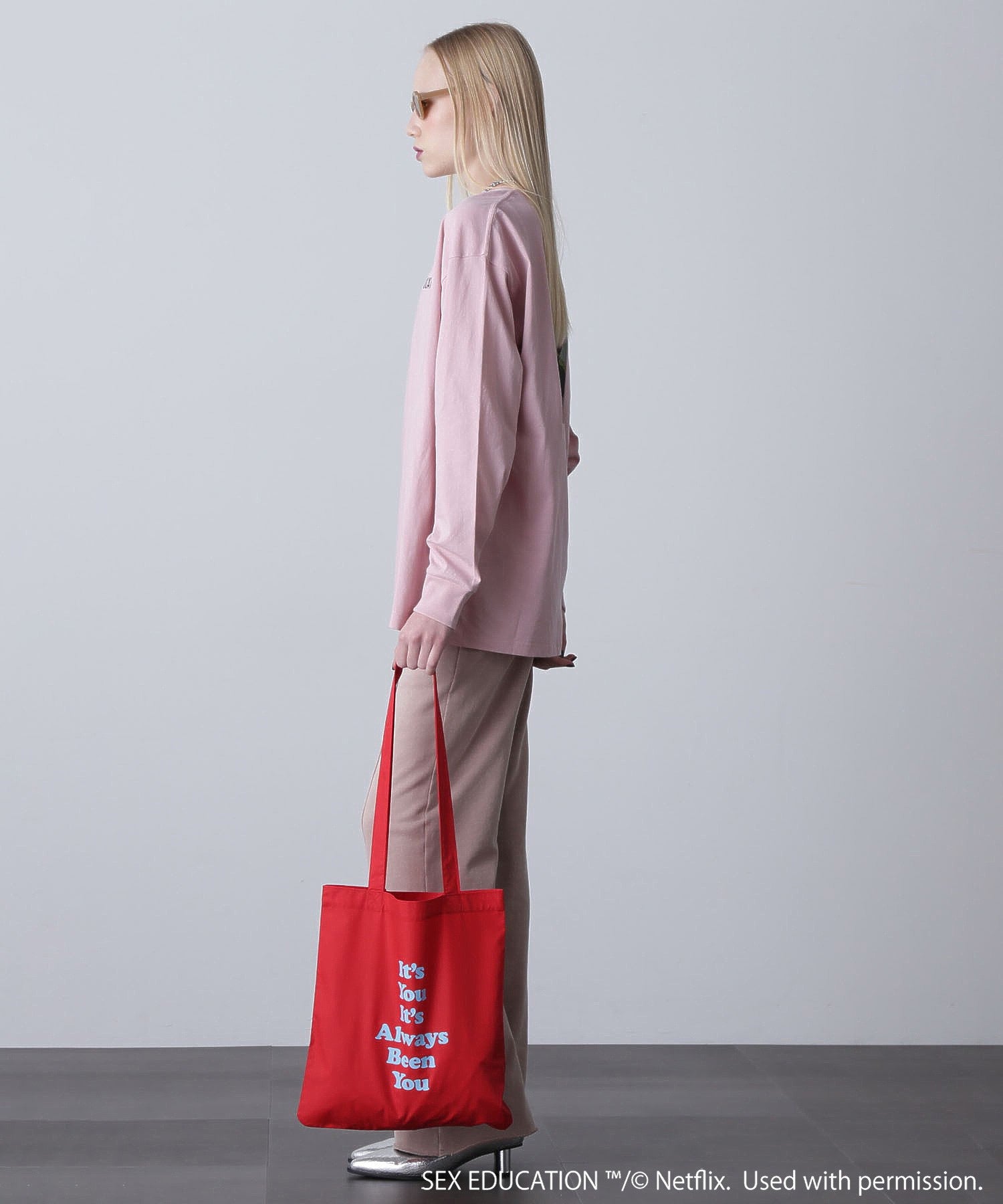 Netflix Series ‘SEX EDUCATION’ × ROSE BUD/AMERICAN COMIC TEE