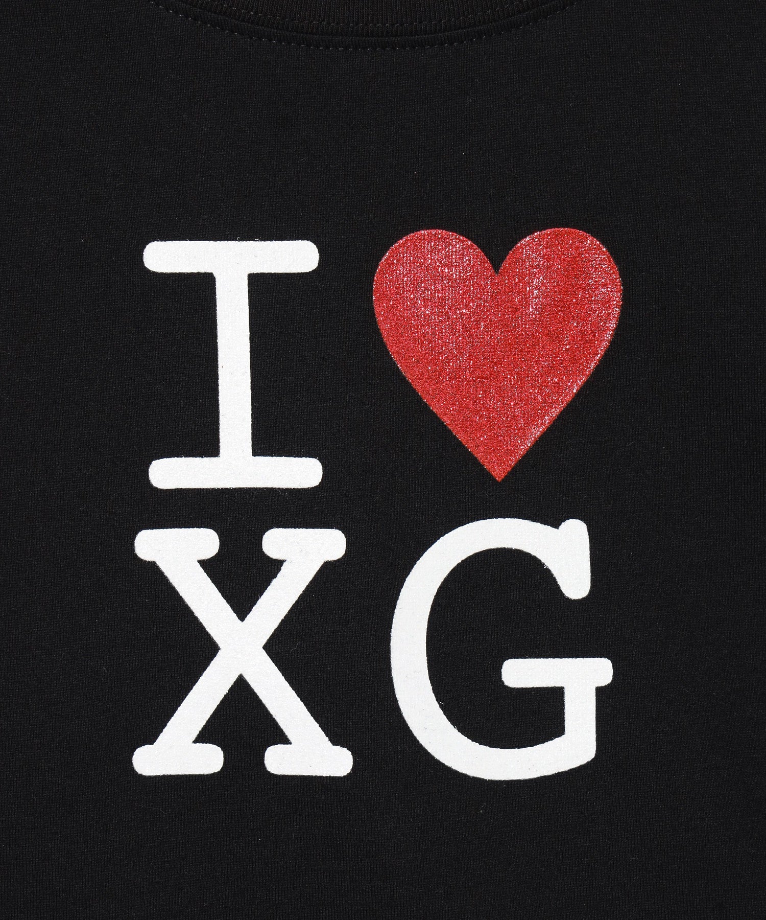 I LOVE XG LOGO S/S BABY TEE