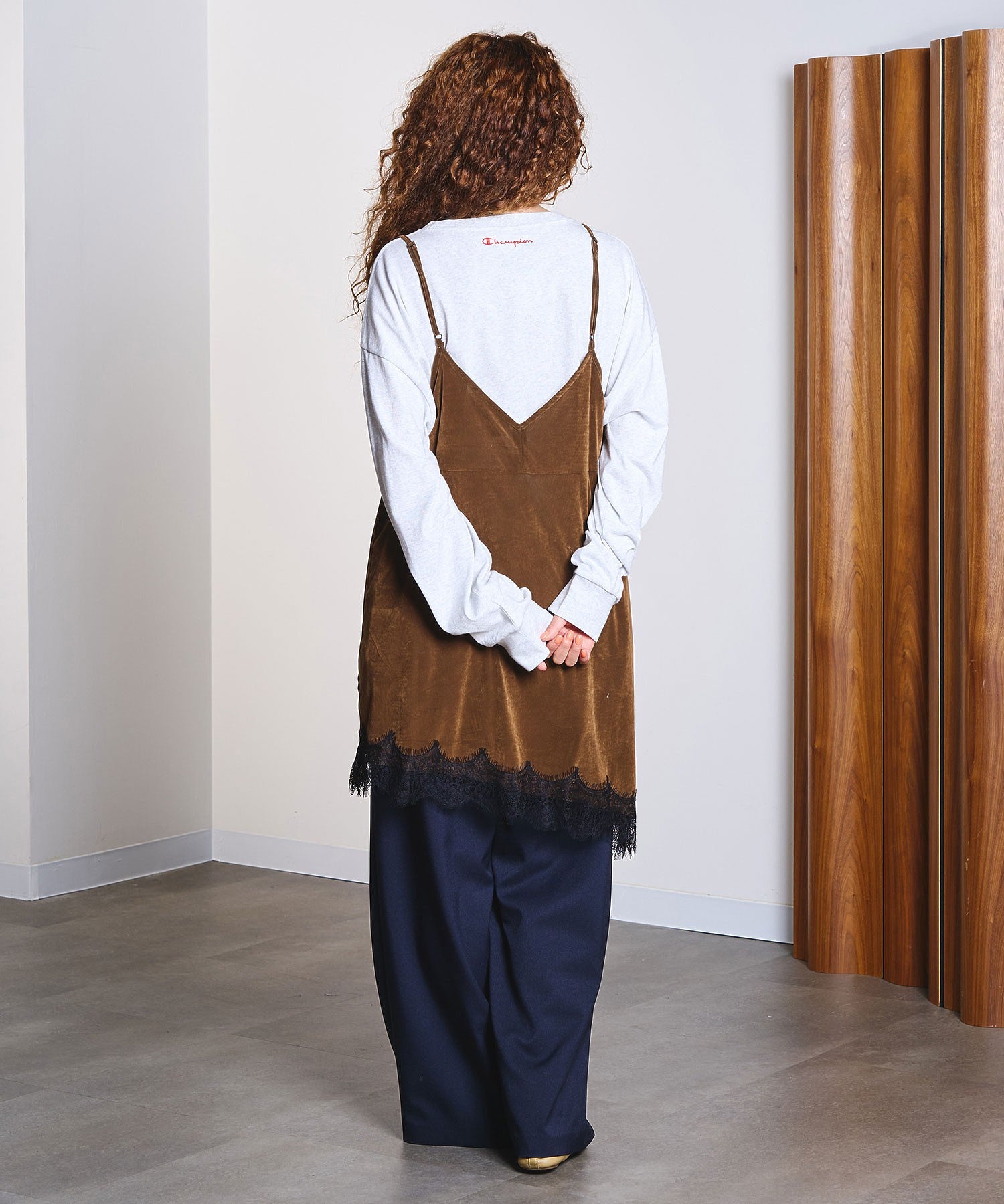 model:168cm 着用サイズ:ONE SIZE
