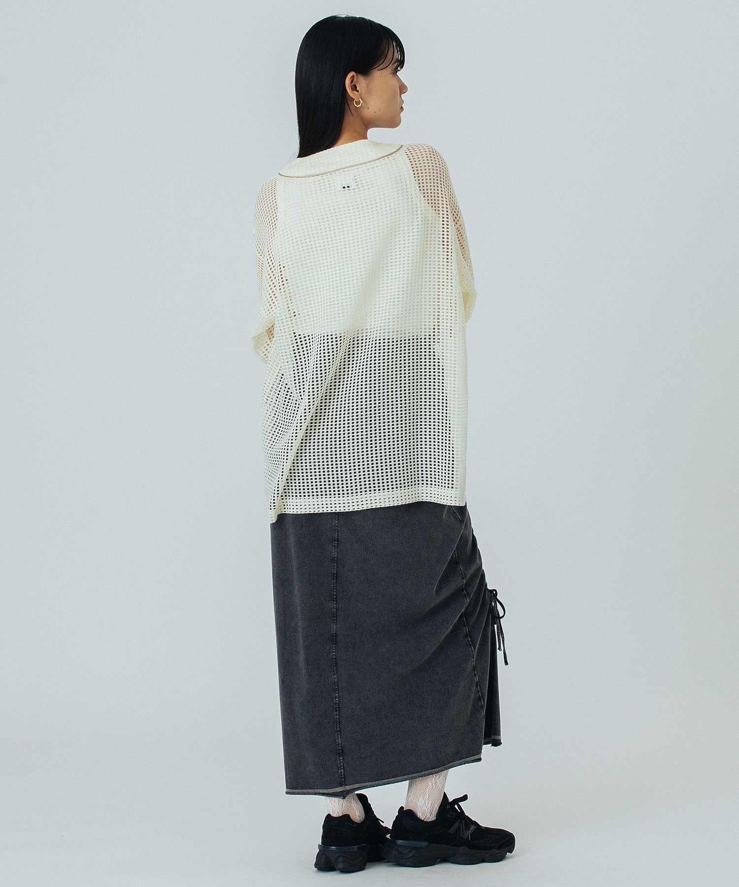 model:167cm 着用サイズ:ONE SIZE