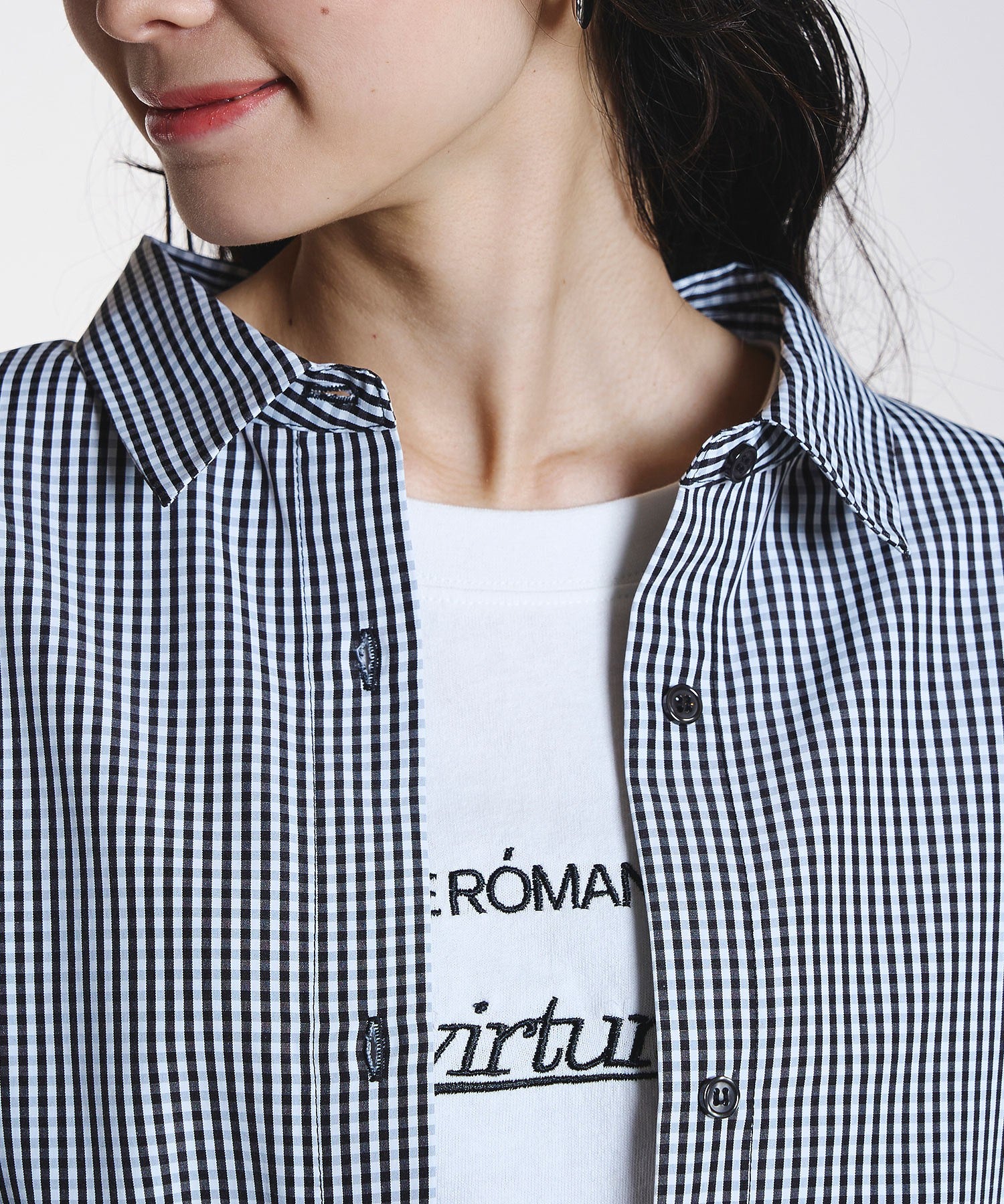 WIDE PUFF SLEEVE SHIRT