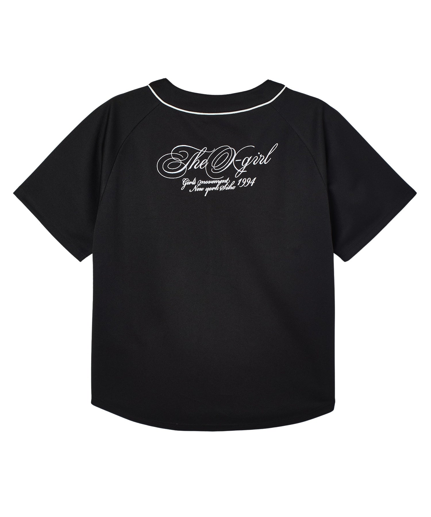 SCRIPT LOGO BASEBALL SHIRT