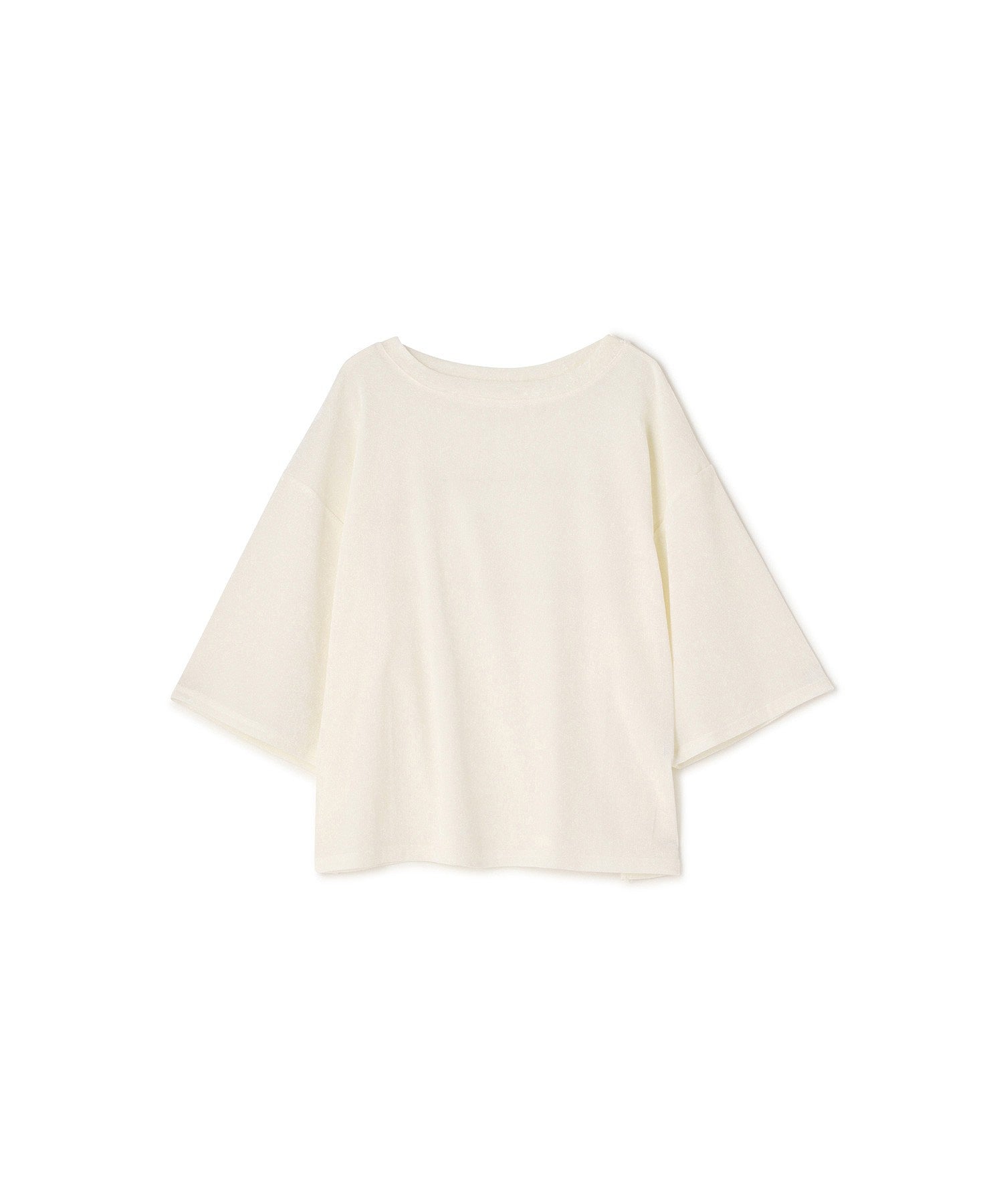 CHIGNON/ベロアメッシュTシャツ