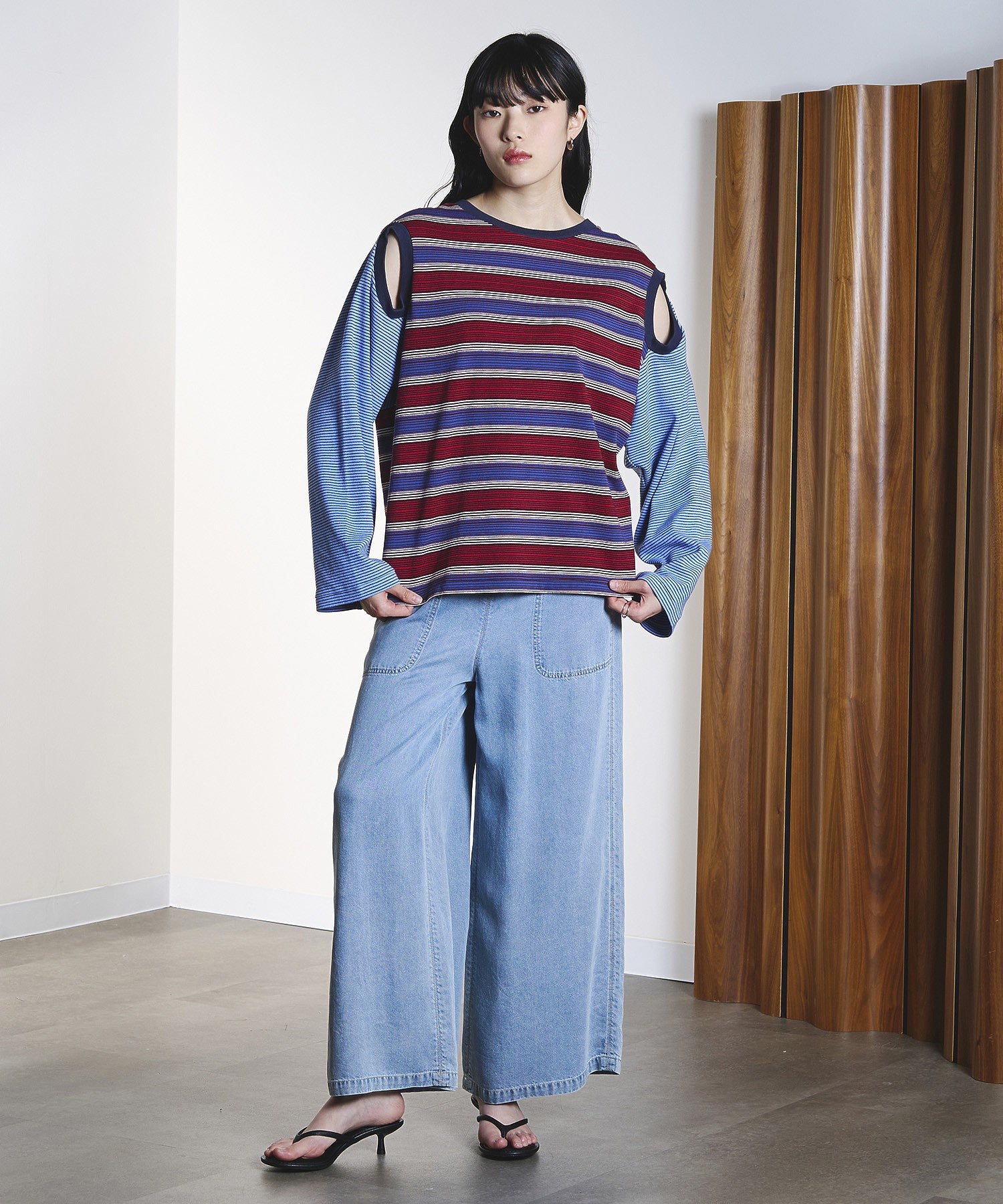 model:169cm 着用サイズ:ONE SIZE