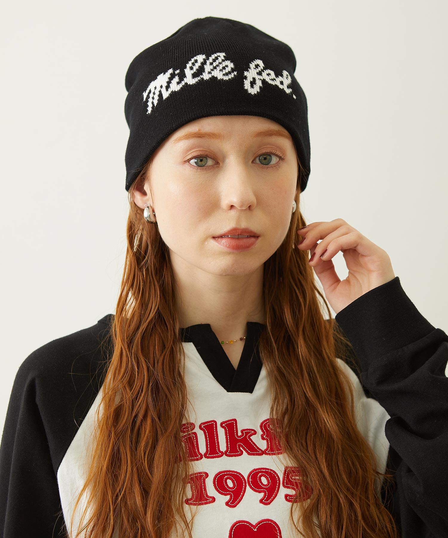 REVERSIBLE ICING KNIT CAP