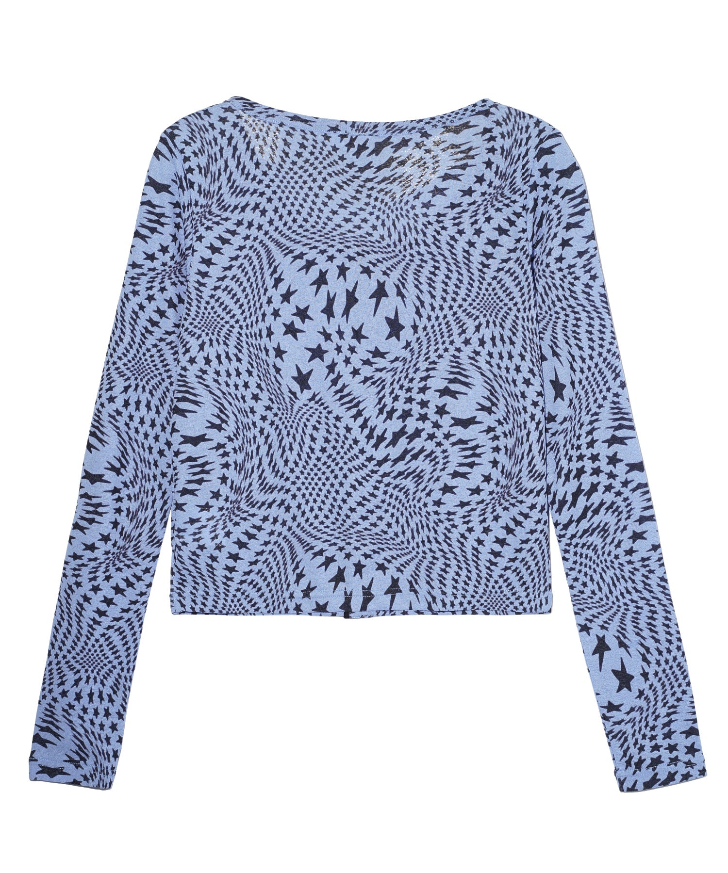 DISTORTED STARS COMAPCT CARDIGAN