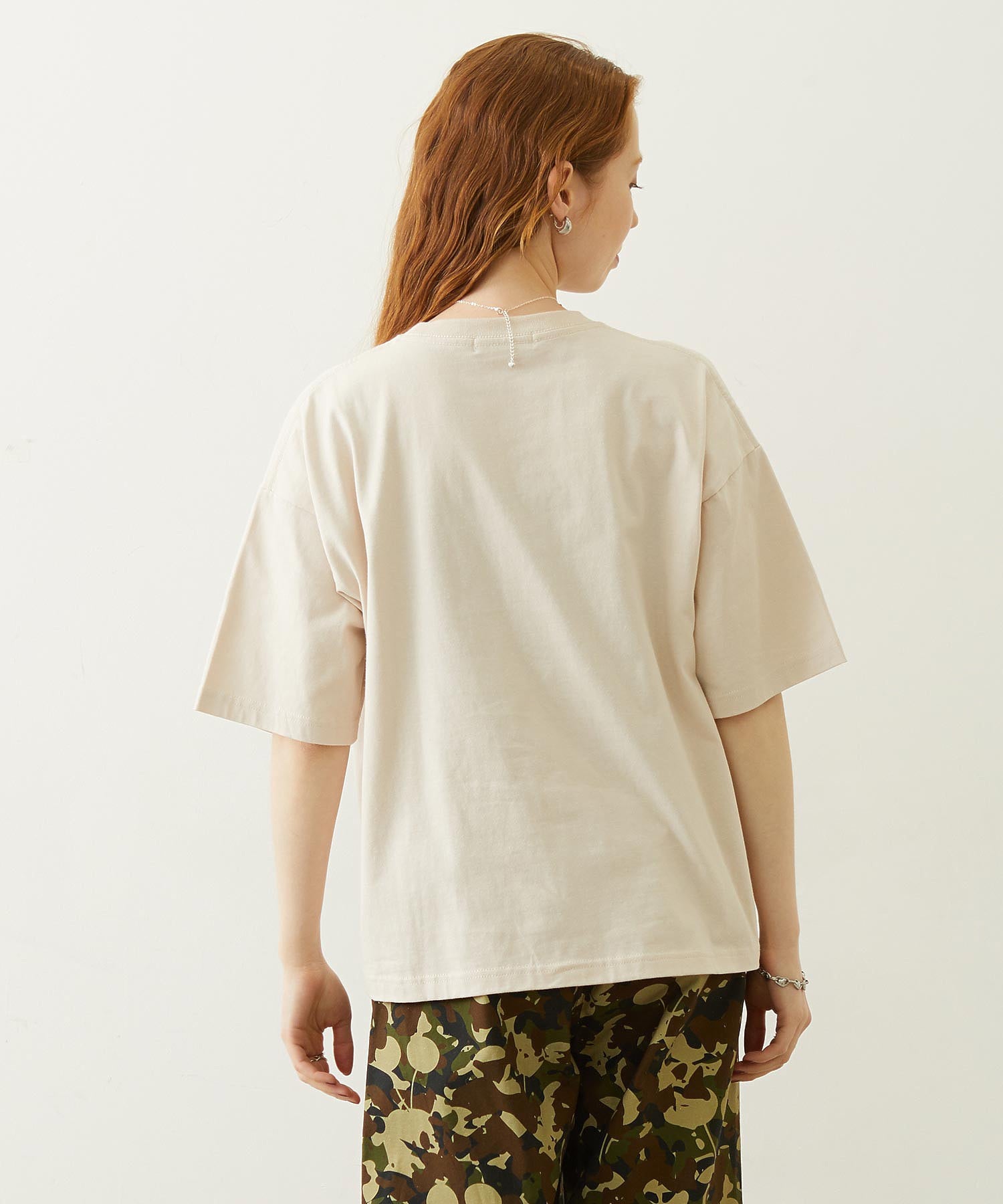 ROPEY LOGO CHAIN STITCH S/S TEE