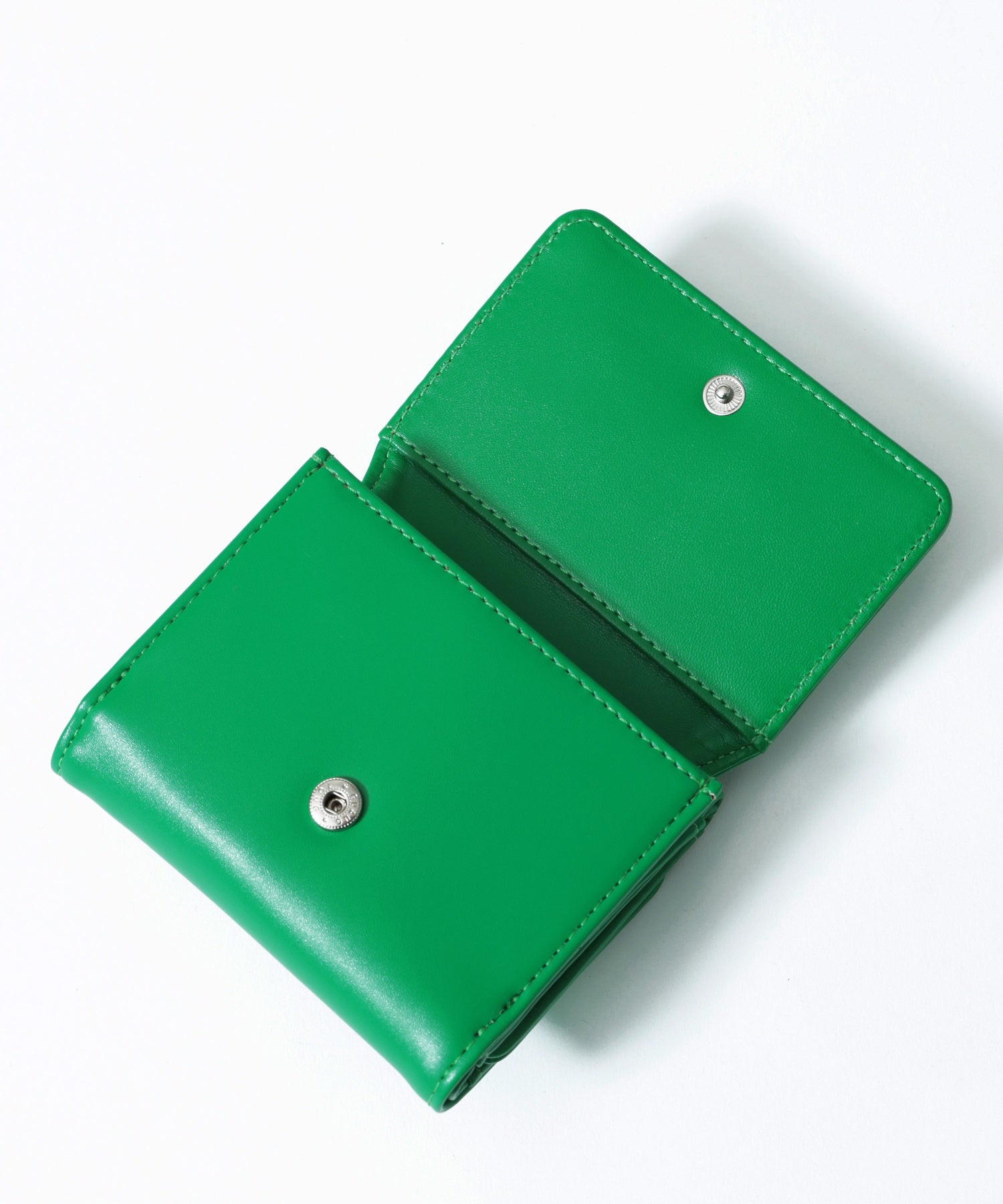 OVAL LOGO BUCKLE MINI WALLET