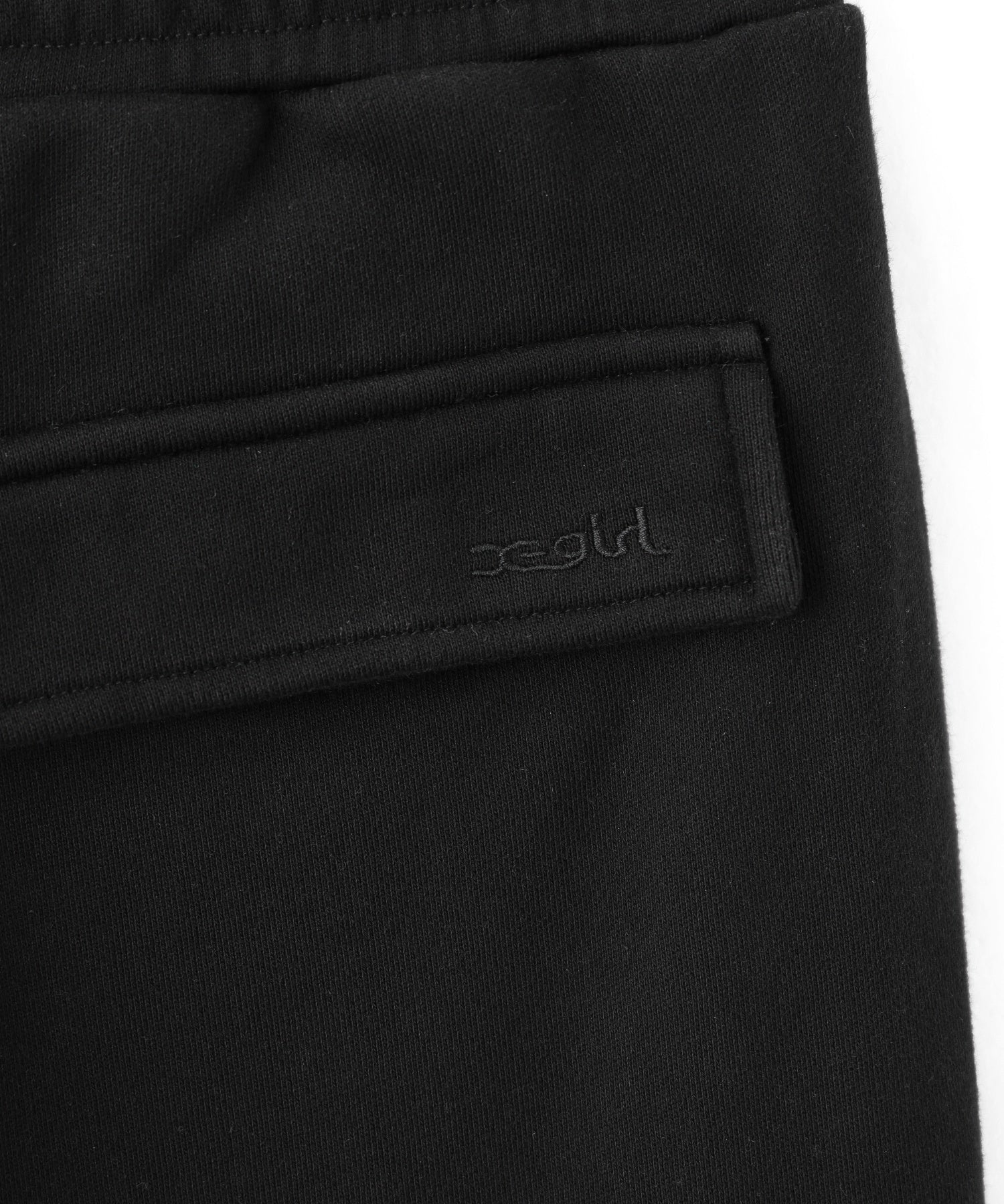 CARGO POCKET FLARE SWEAT PANTS