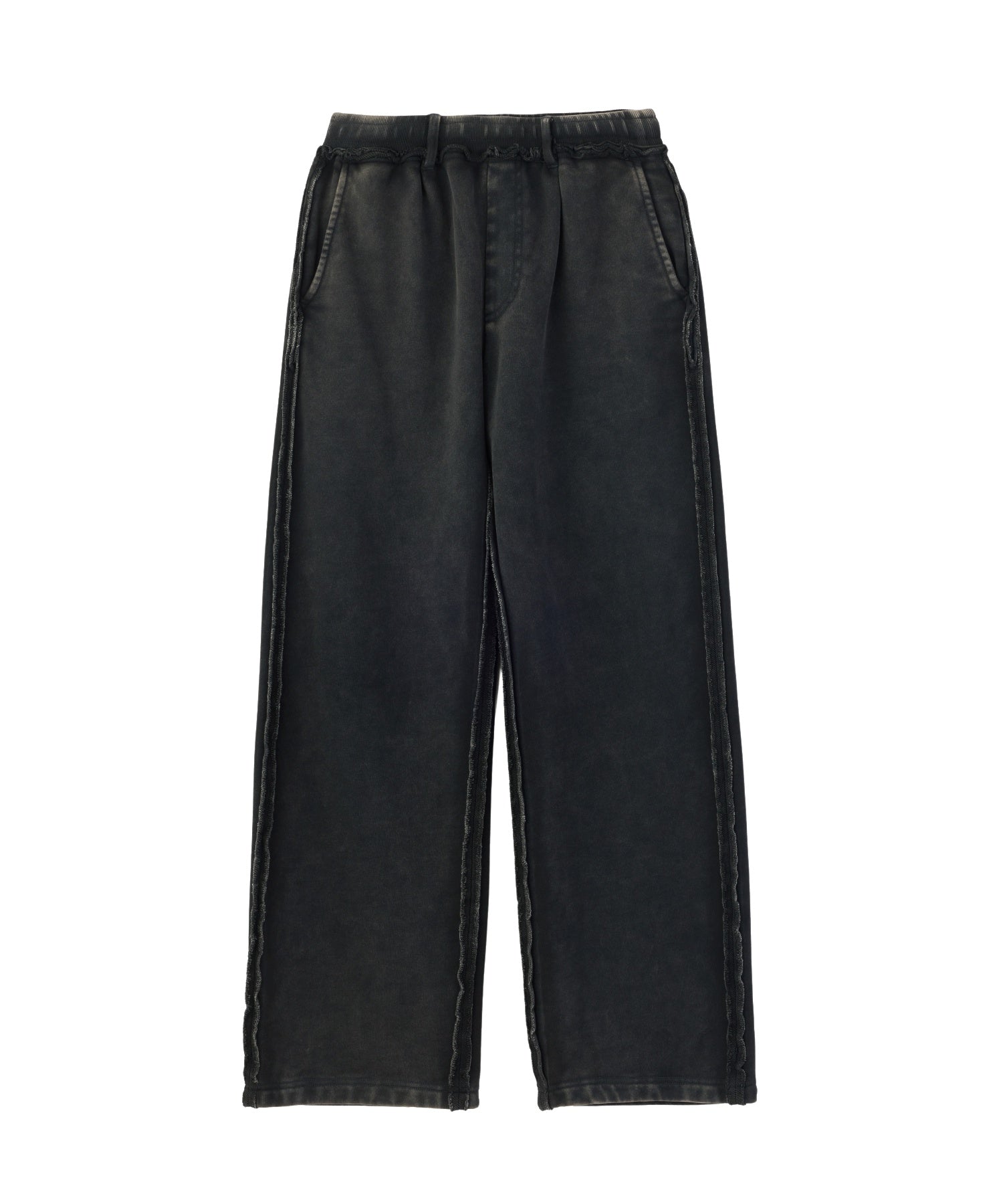 FADED CUT OUT SWEATPANTS