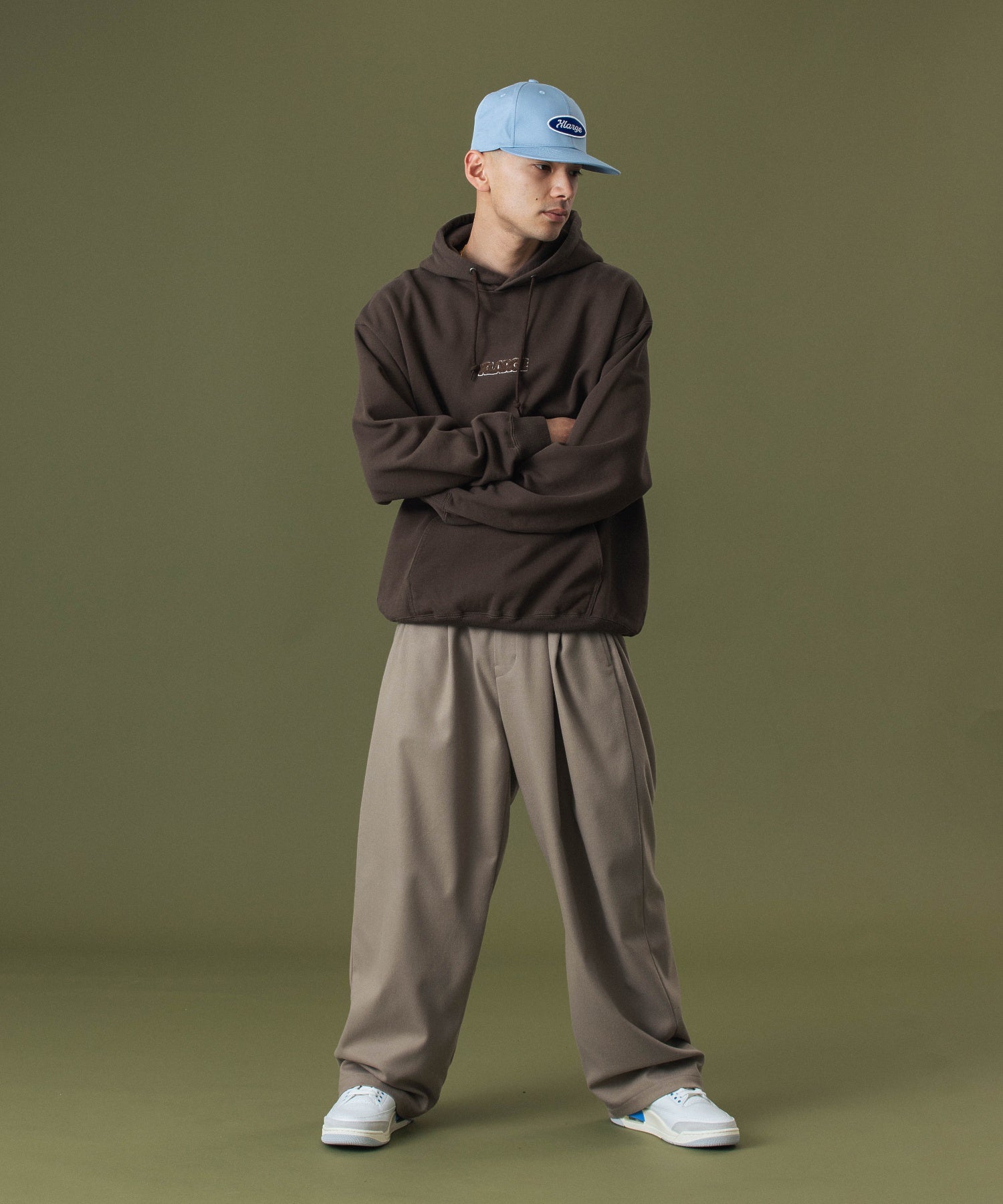 SLANTED OG HOODED SWEATSHIRT