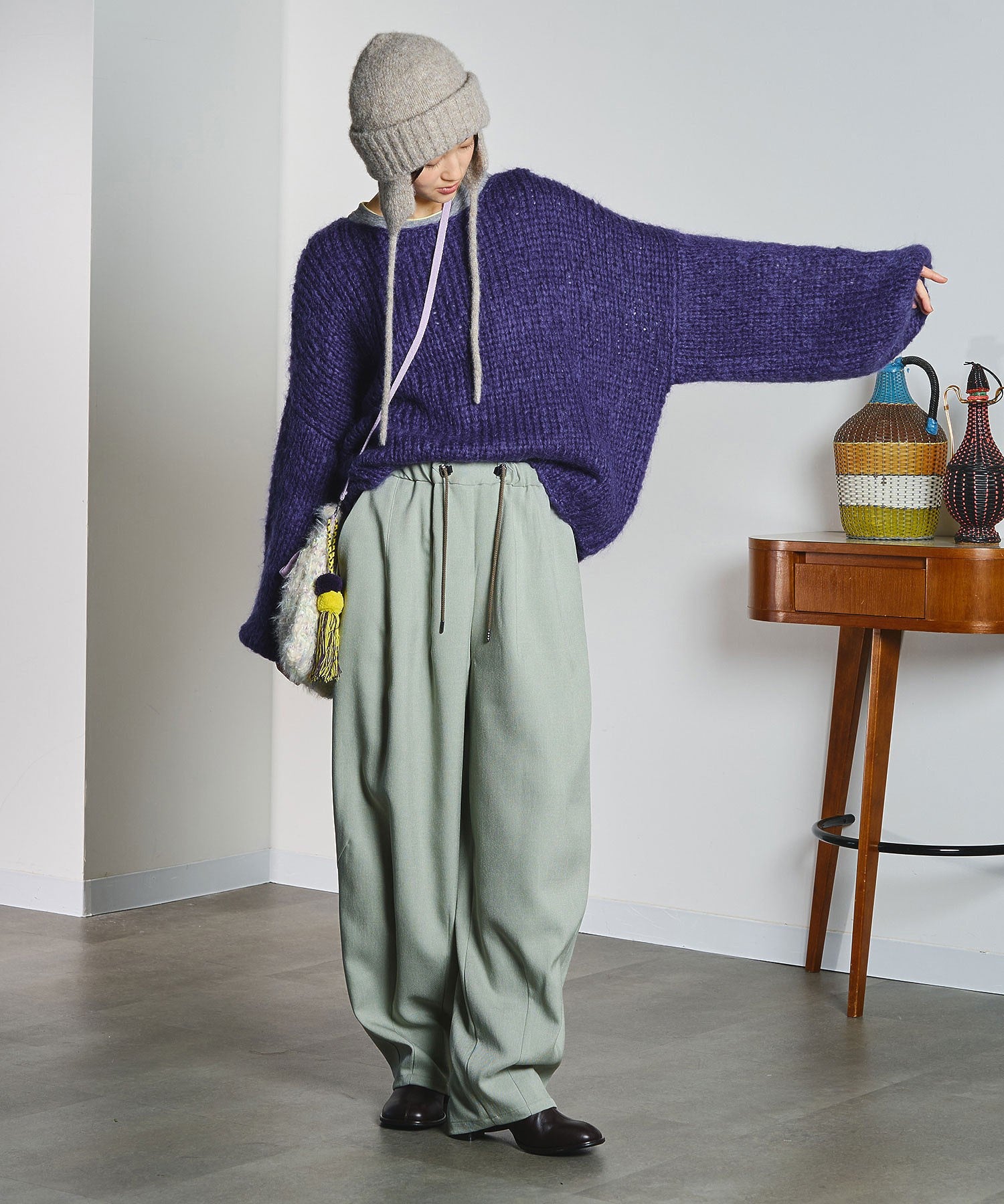 model:166cm 着用サイズ:ONE SIZE