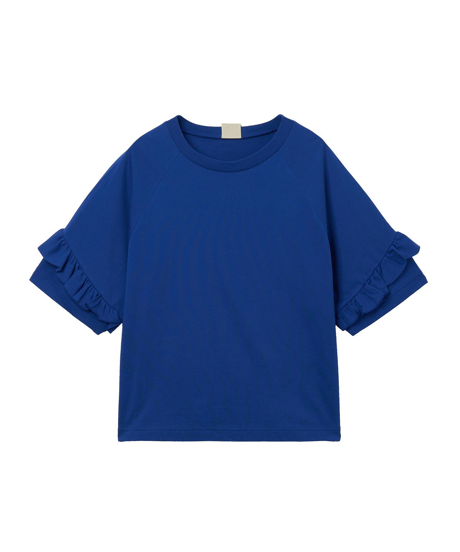mici/BACK RAFFLE TEE