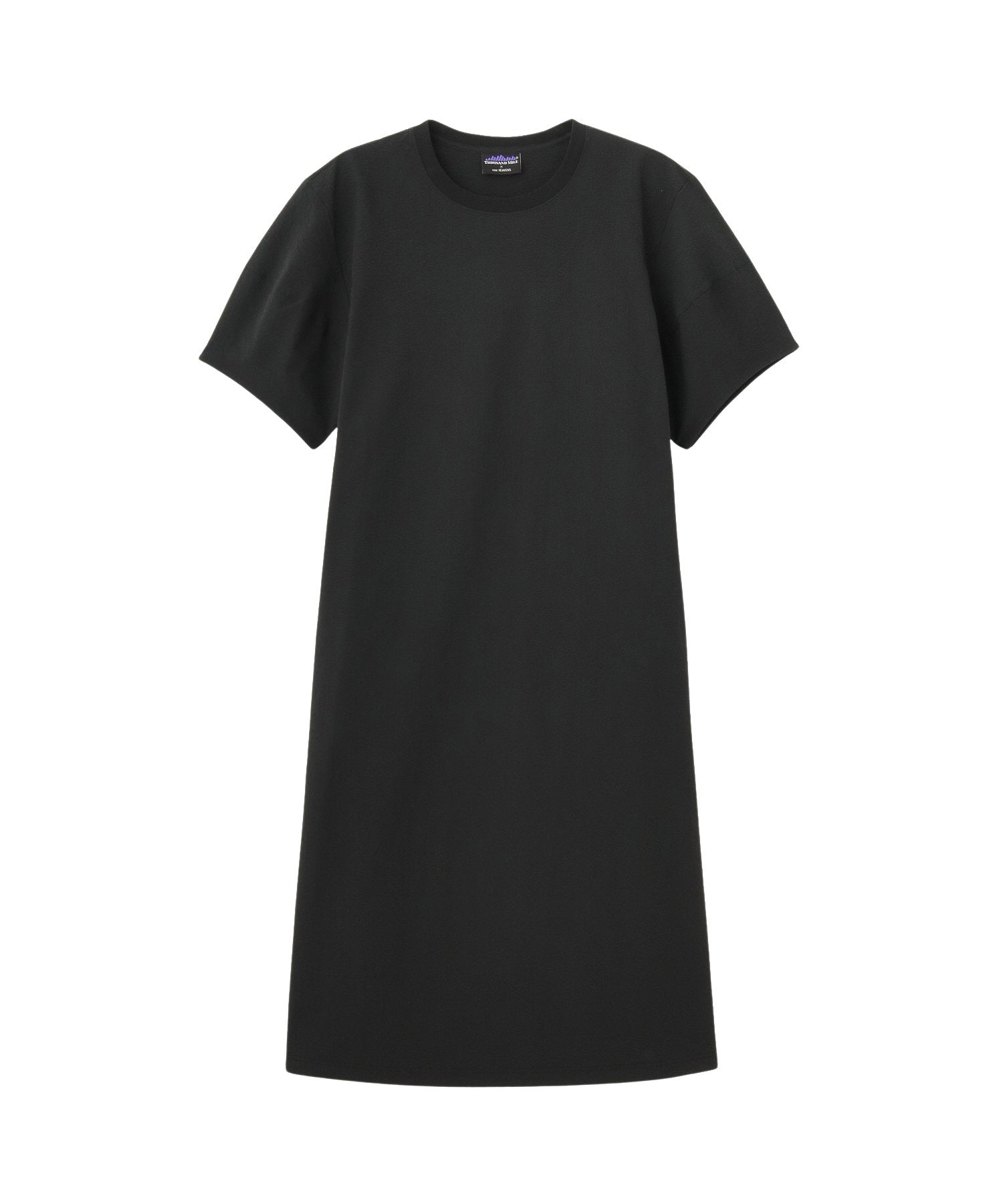 THOUSAND MILE×GENE HEAVENS/VOLUME SLEEVE SMOCK DRESS