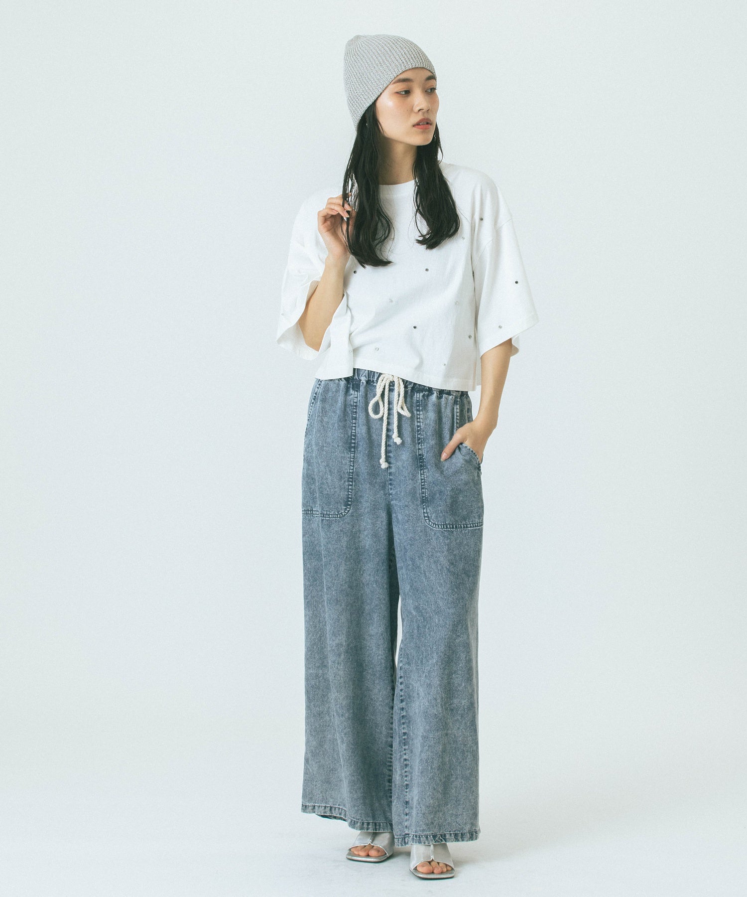 LIGHT OZ DENIM PANTS