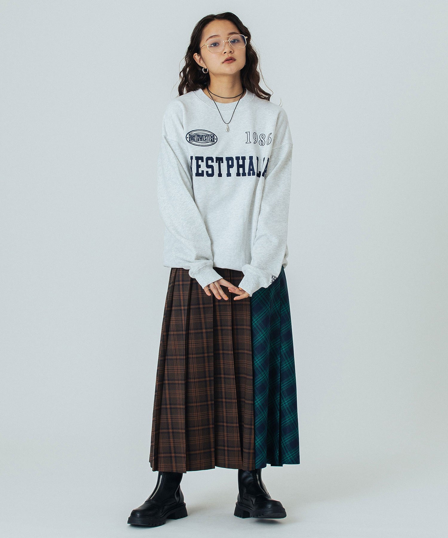 model:160cm 着用サイズ:ONE SIZE