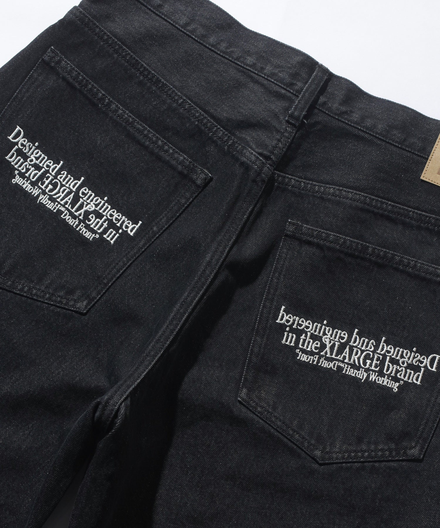 BALLOON DENIM PANTS