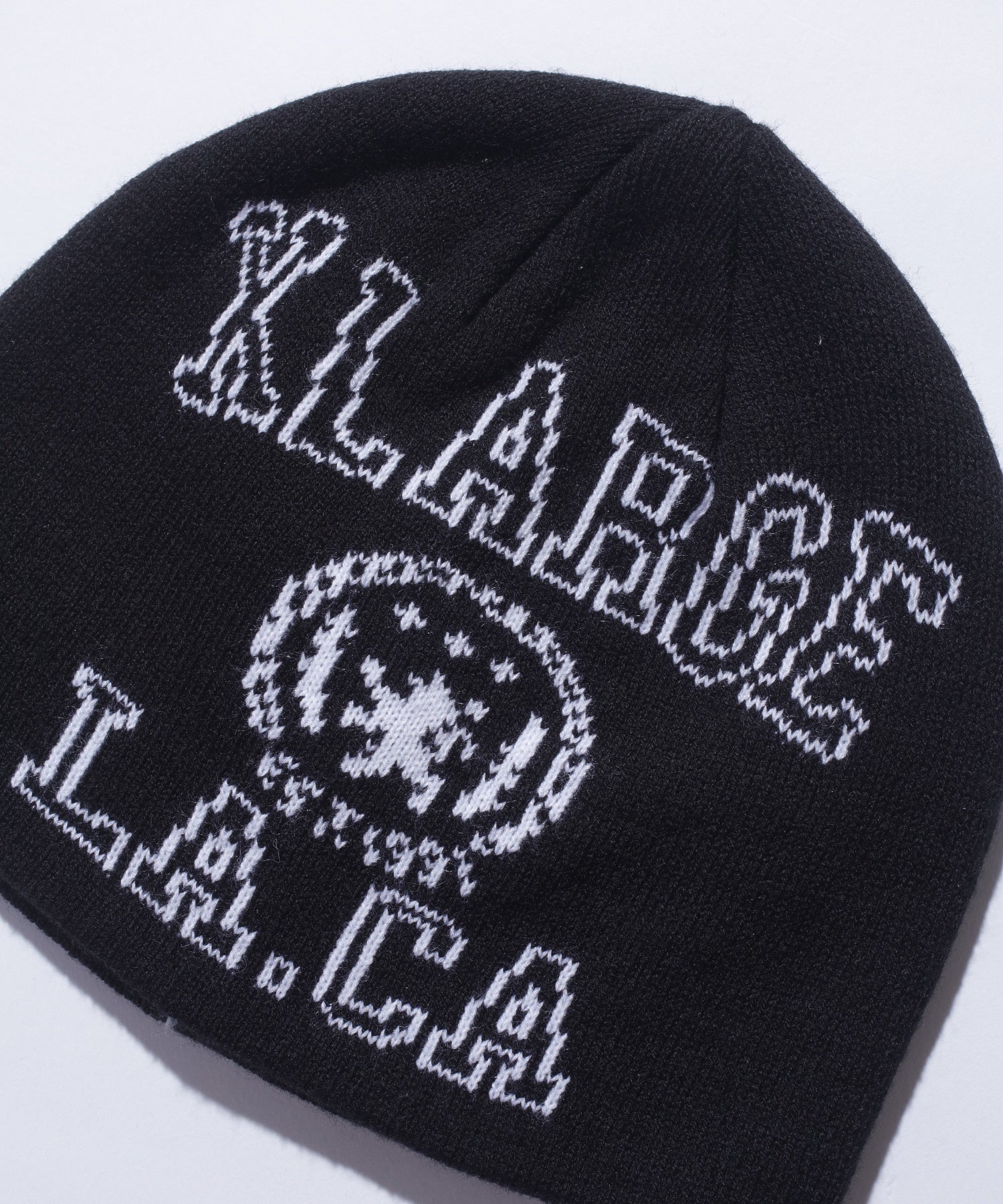 COLLEGE LOGO BEANIE
