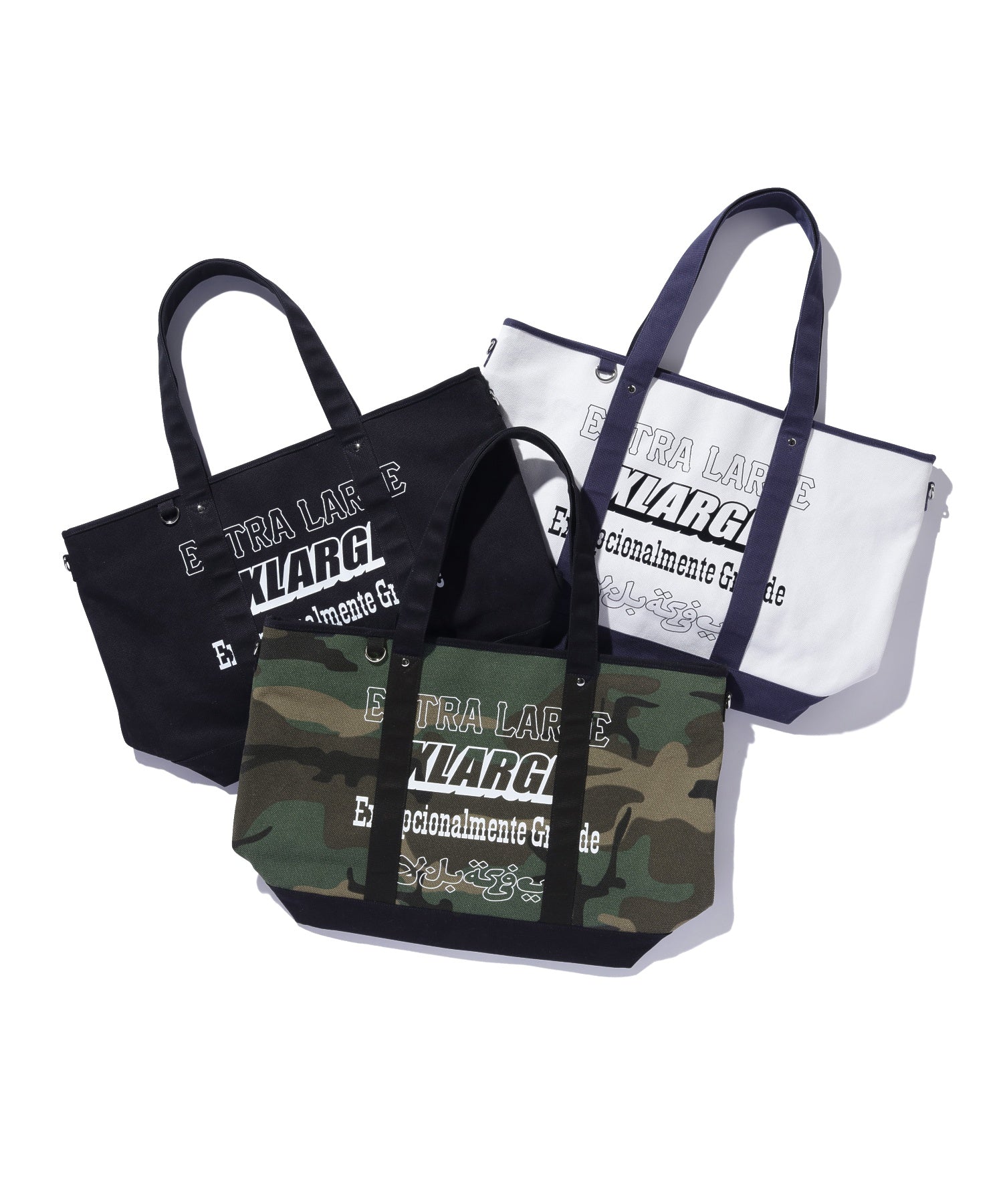 MULTI LOGO TOTE BAG