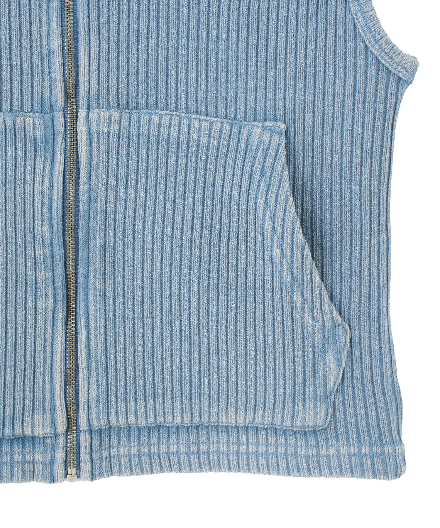 FADED ZIP UP HOODIE