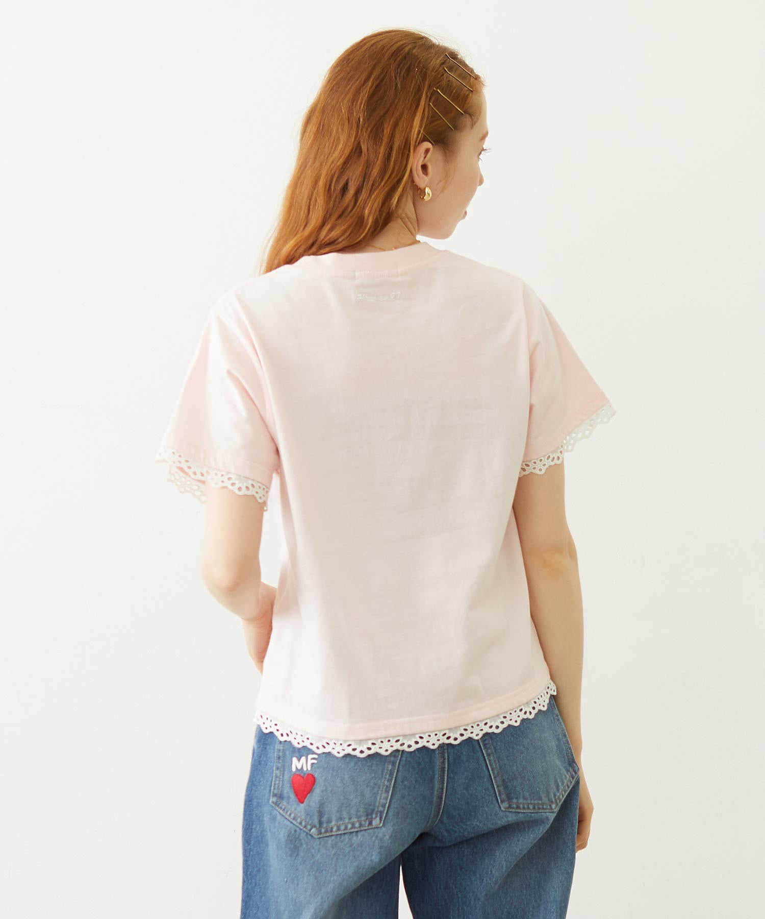 LACE S/S TEE