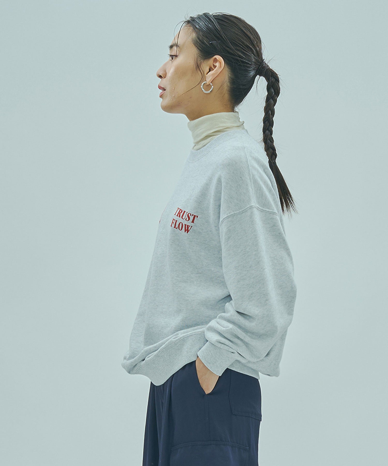 model:164cm 着用サイズ:ONE SIZE