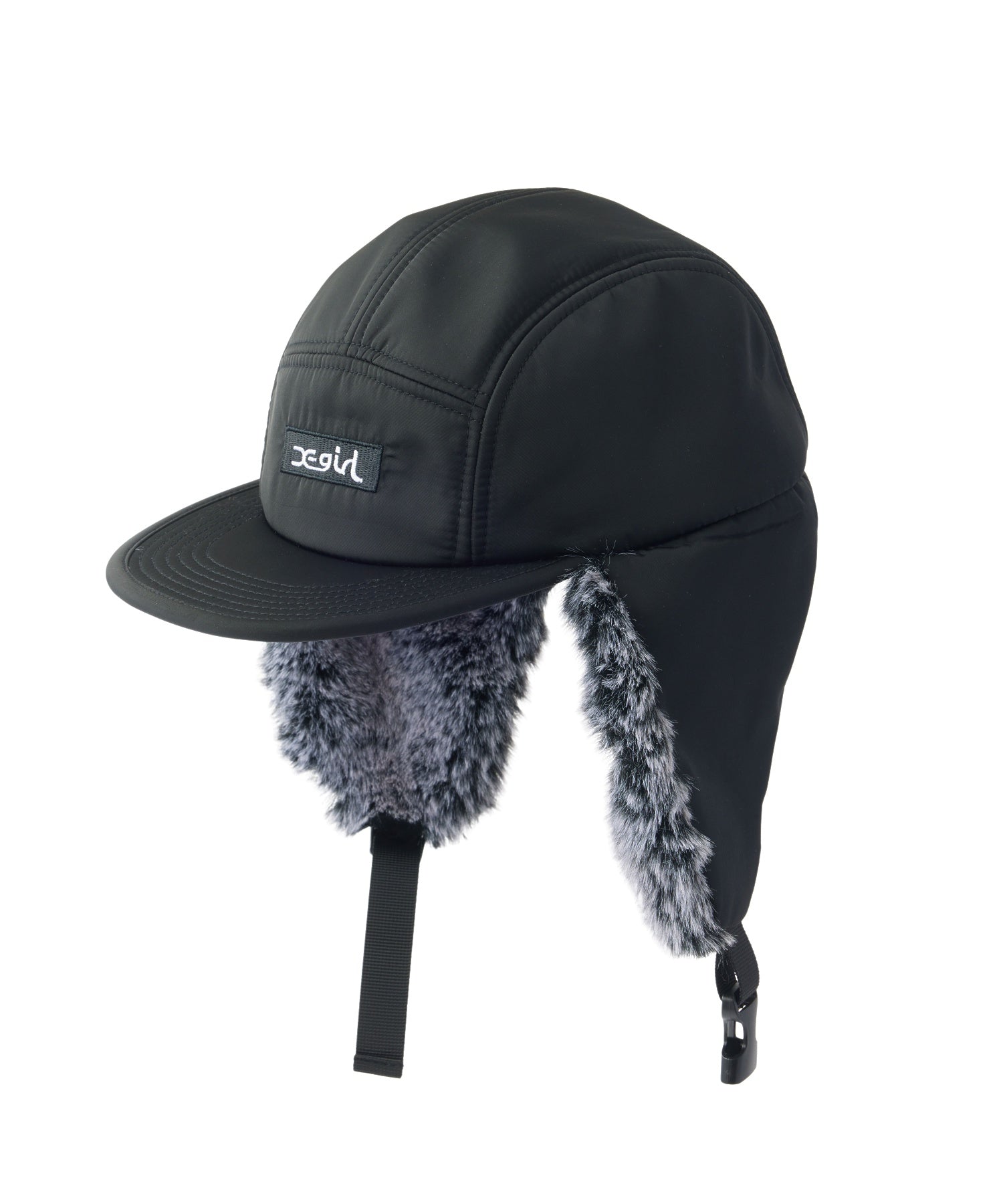 BOX LOGO EMBROIDERED DOG EAR JET CAP