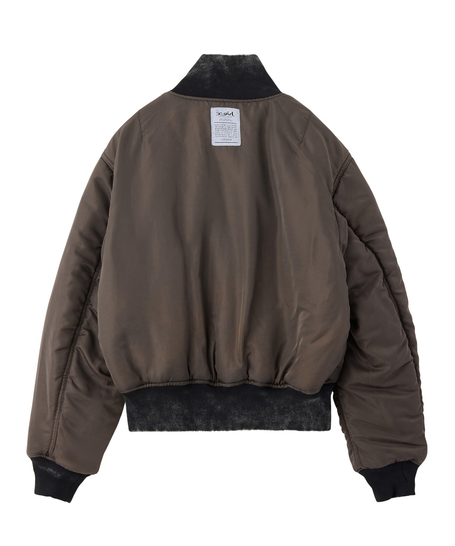 FADED REVERSIBLE MA-1 JACKET