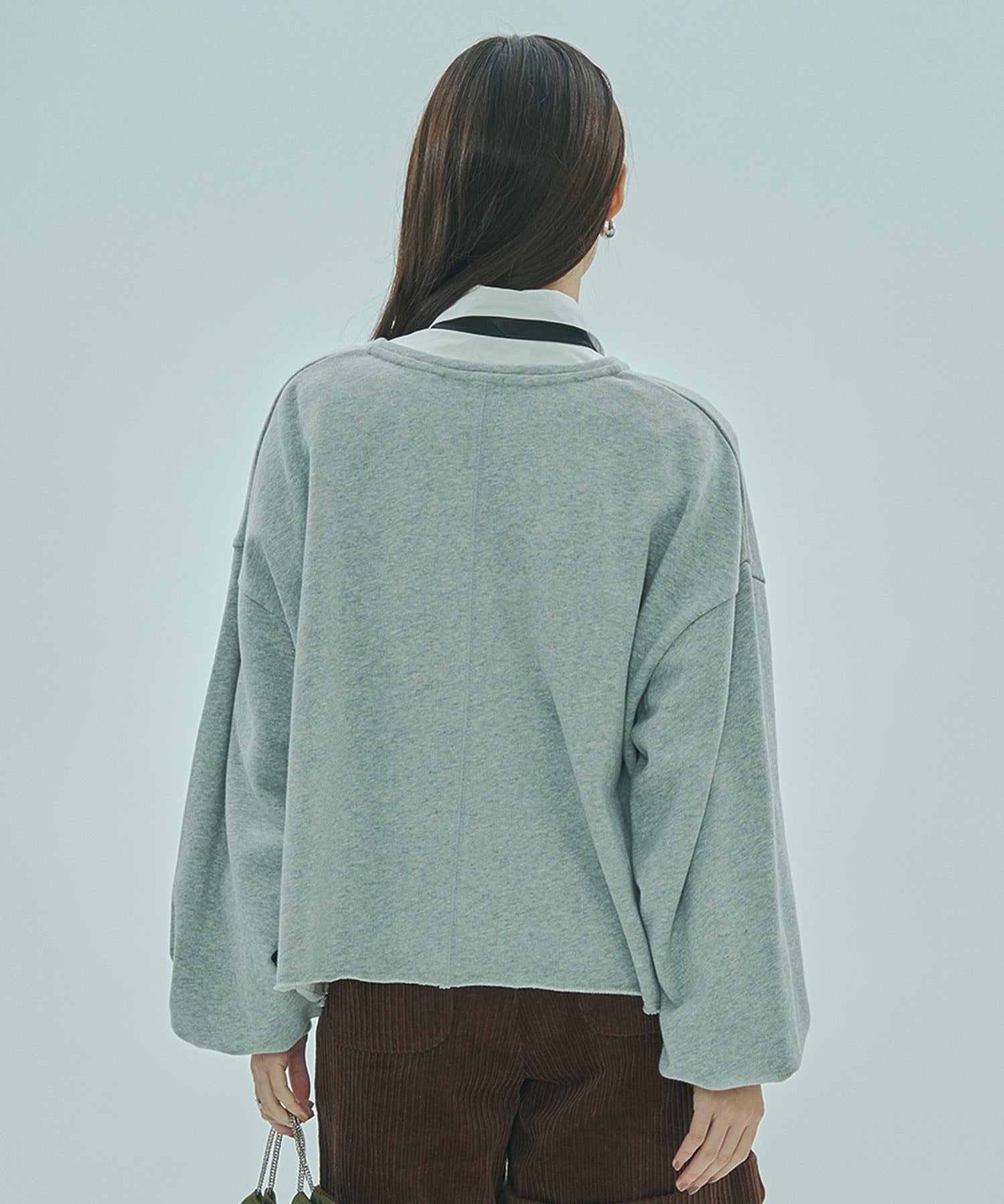 model:163cm 着用サイズ:ONE SIZE