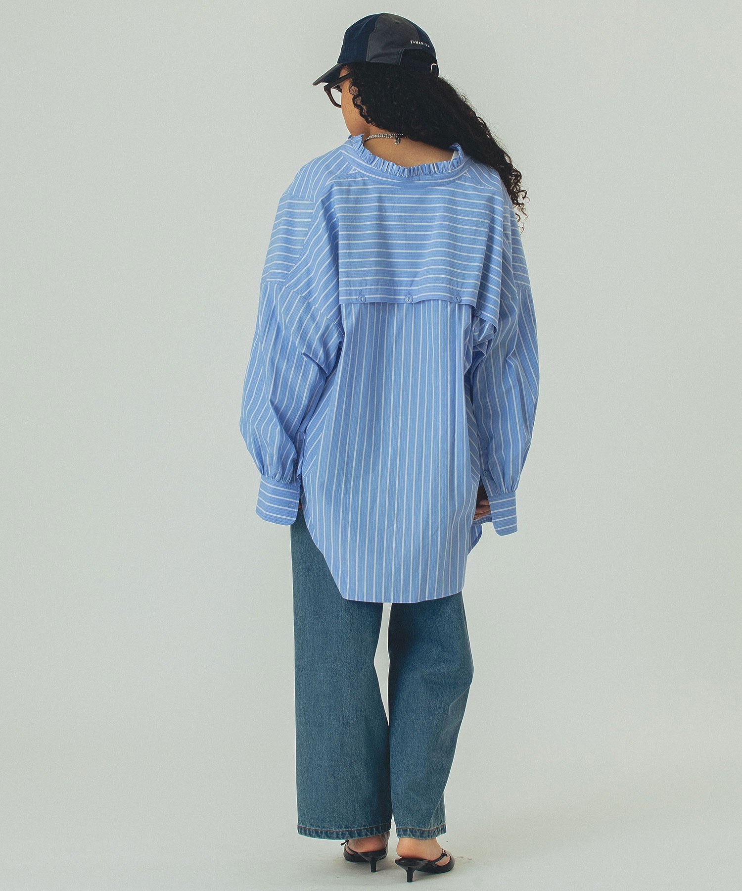model:168cm 着用サイズ:ONE SIZE